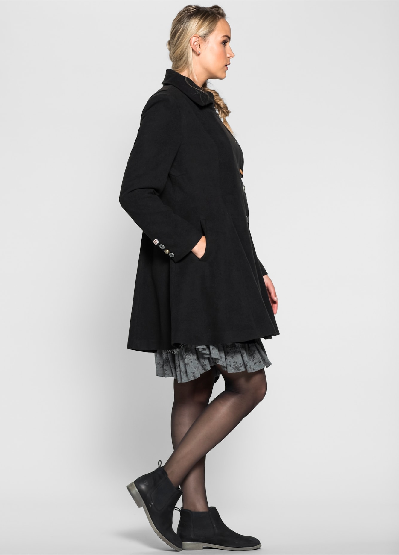 Manteau court