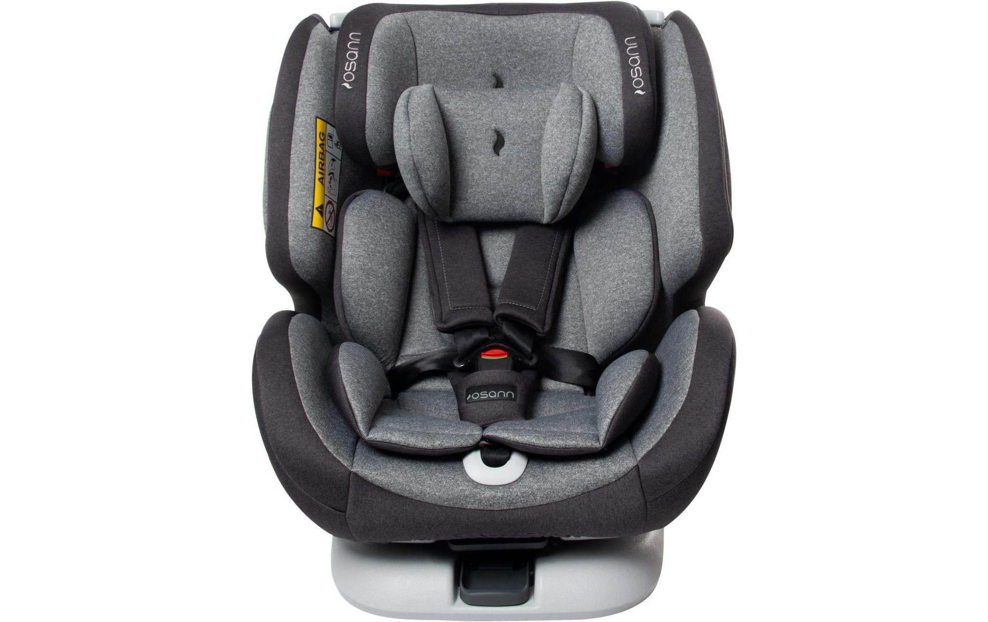Osann Autokindersitz »Babyschale/Kindersitz ONE 360°«, Klasse 0 / 1 / II / III (bis 36 kg)