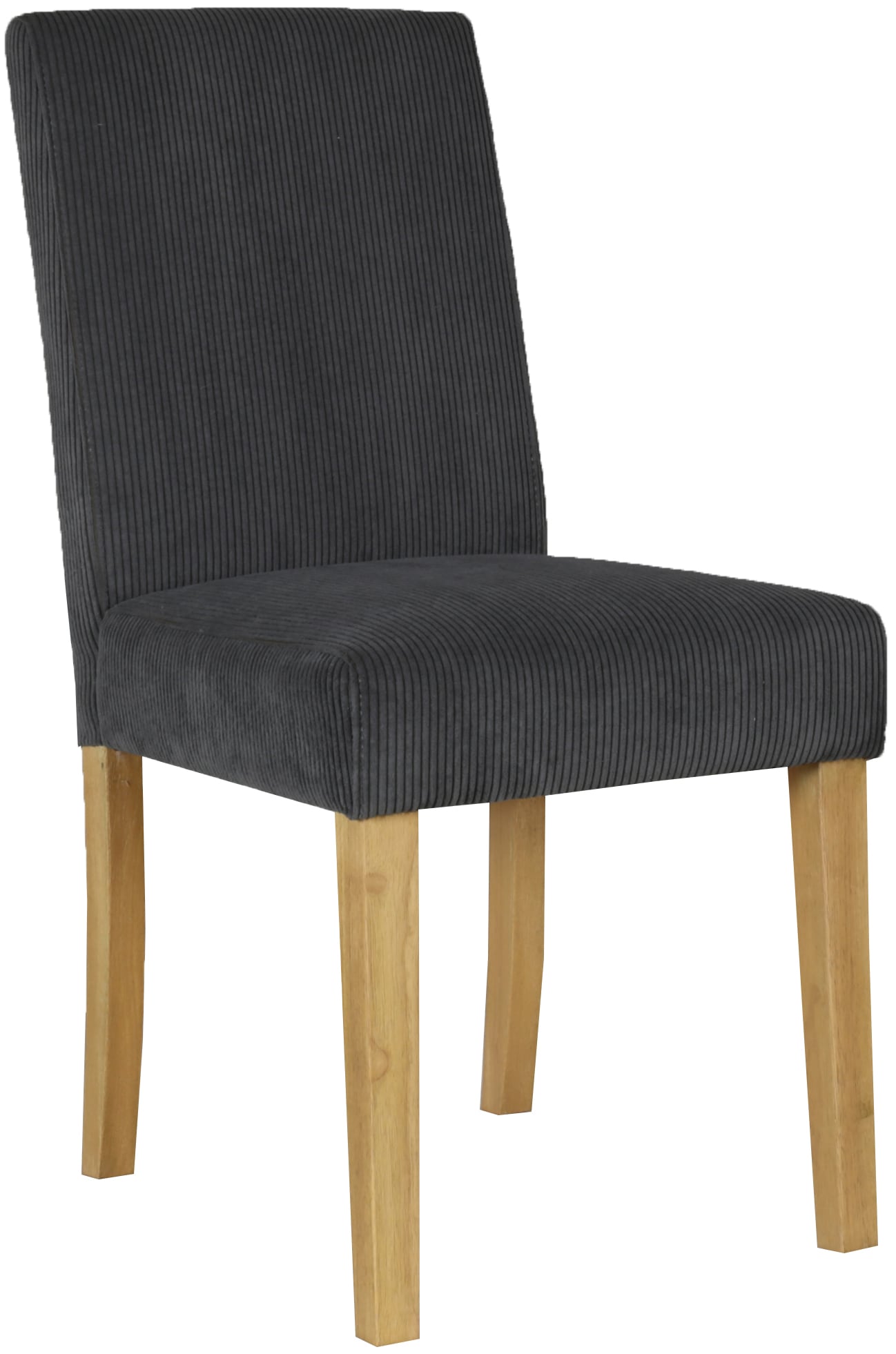 Home affaire Esszimmerstuhl »Winikon, TOPSELLER!, OTTOs Choice«, (Set), 4 St., Cord, Massivholzgestell, moderner Cordbezug, bequem gepolstert