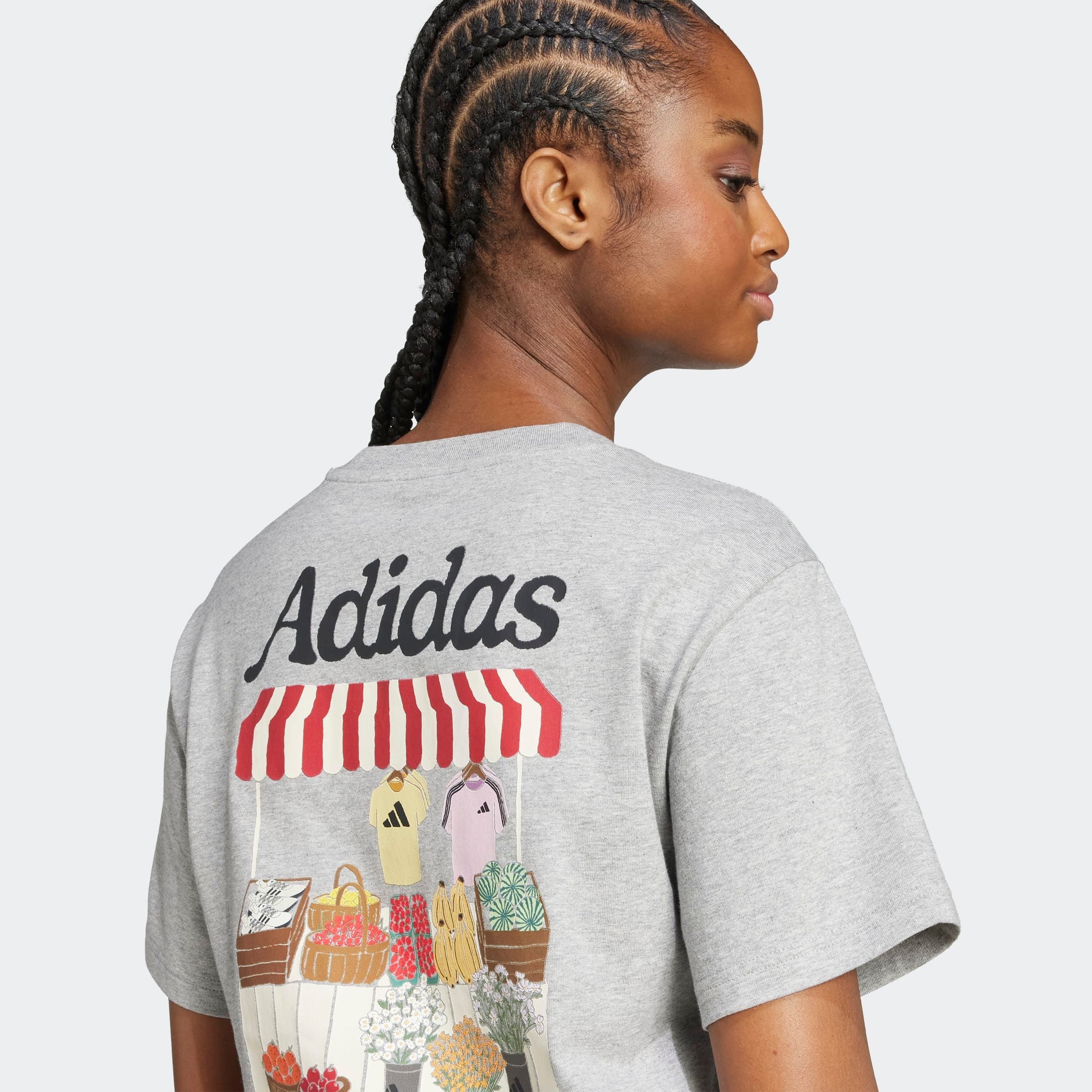 adidas Sportswear T-Shirt »W FARMMKT T«