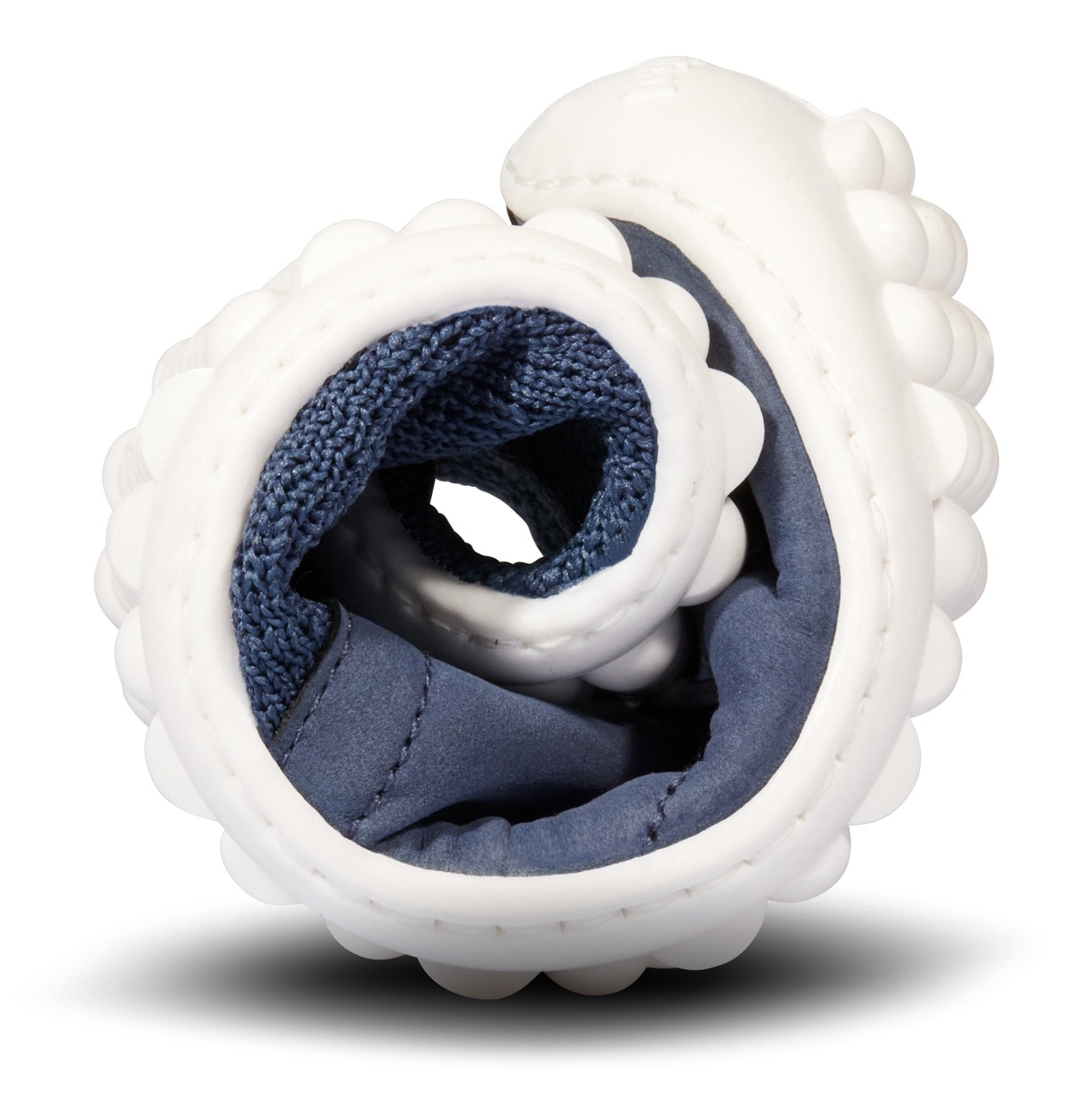 Leguano Barfussschuh »Juno«, Schlupfschuh, Bequemschuh mit speziell entwickelter Halbkugel-Sohle