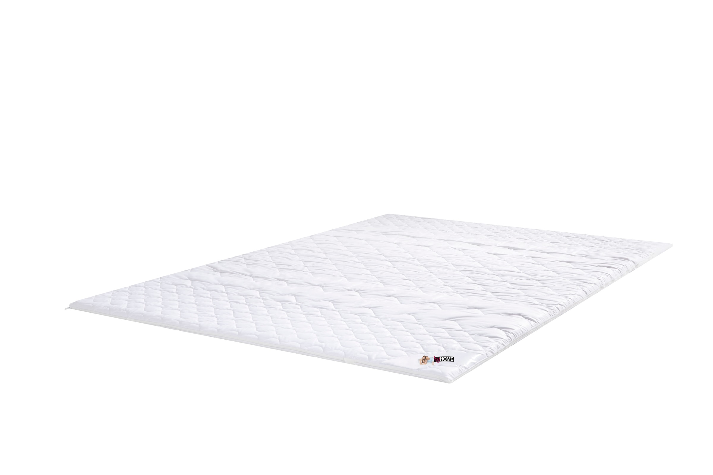 Topper Micro Medium Komfort, Beco, 7 cm hoch, Komfortschaum, Topper in  90x200 cm und weiteren Größen, punktelastischer Topper