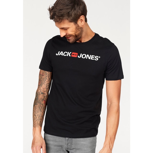 Jack & Jones T-Shirt »CORP LOGO TEE«, (Packung, 3 tlg., 3er-Pack), 3er  Packung online bestellen | Jelmoli-Versand