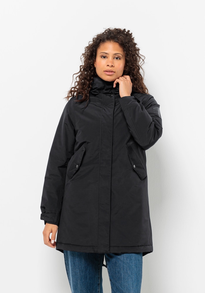 Jack Wolfskin Parka »TALFORST PARKA W«, mit Kapuze