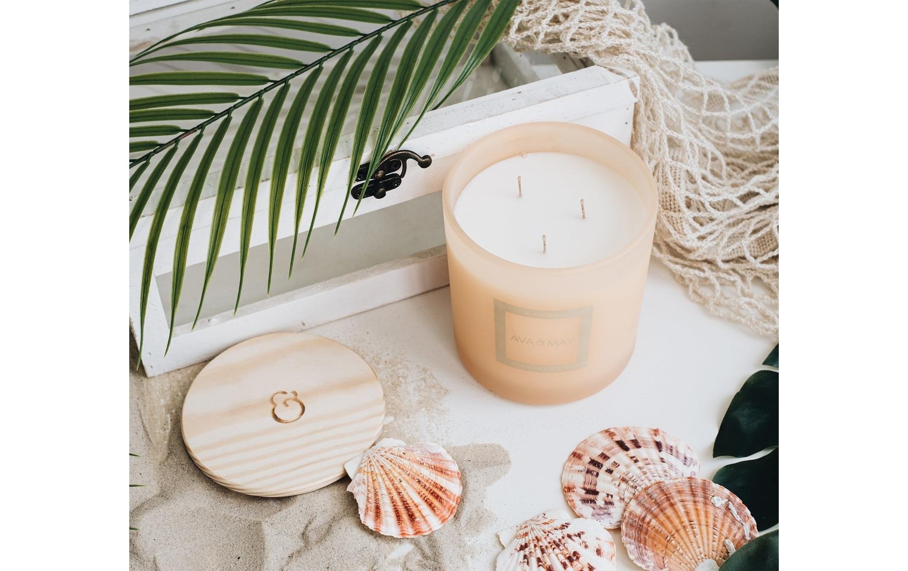 AVA & MAY Duftkerze »Aruba Gross«