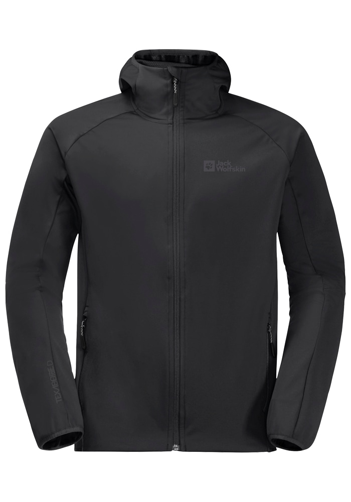 Jack Wolfskin Softshelljacke »FELDBERG HOODY M«, mit Kapuze