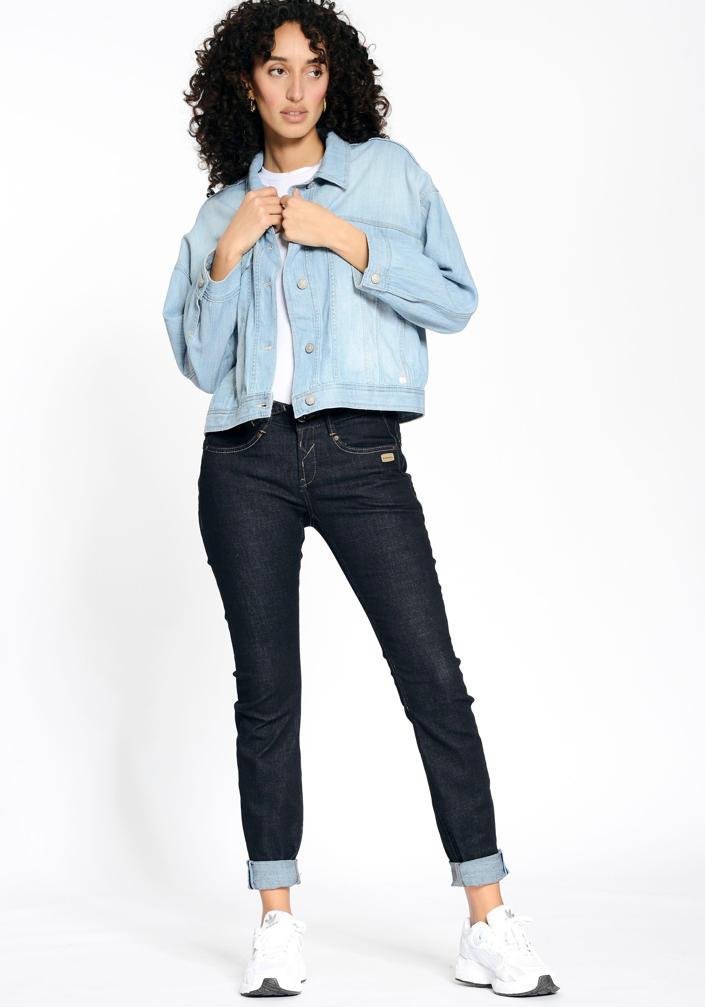 GANG Jeansjacke »94LILLY«, Loose Fit
