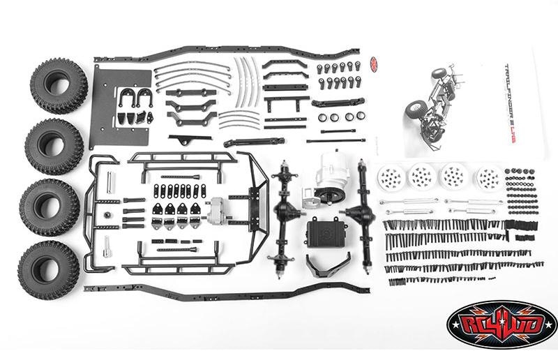 RC-Monstertruck »RC4WD Trail Finder 2 LWB Chassis Kit,«