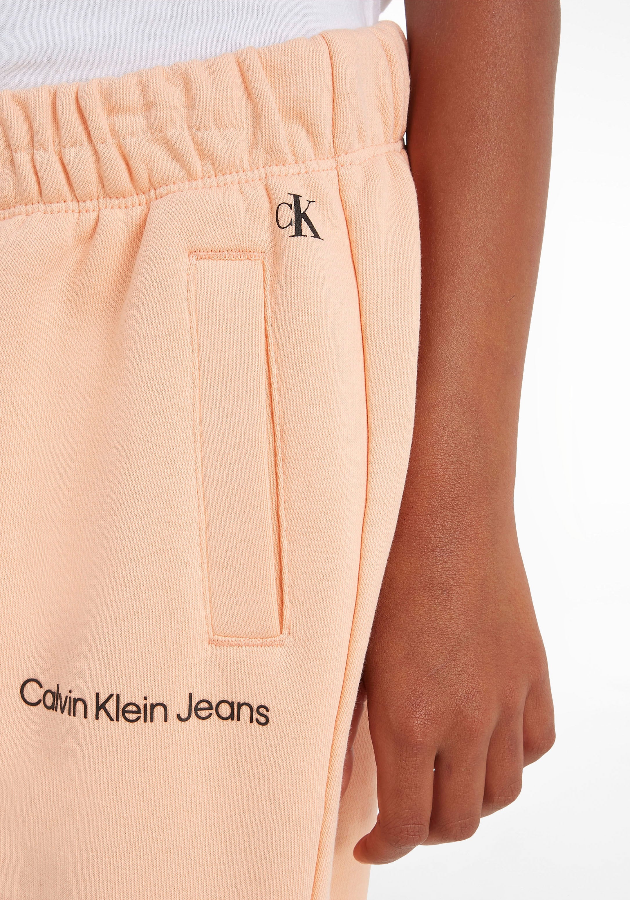 ✵ Calvin Klein Jeans Sweathose, MiniMe,mit Junior Kinder Bein Logoschriftzug online Calvin Klein Kids kaufen Jelmoli-Versand dem | auf