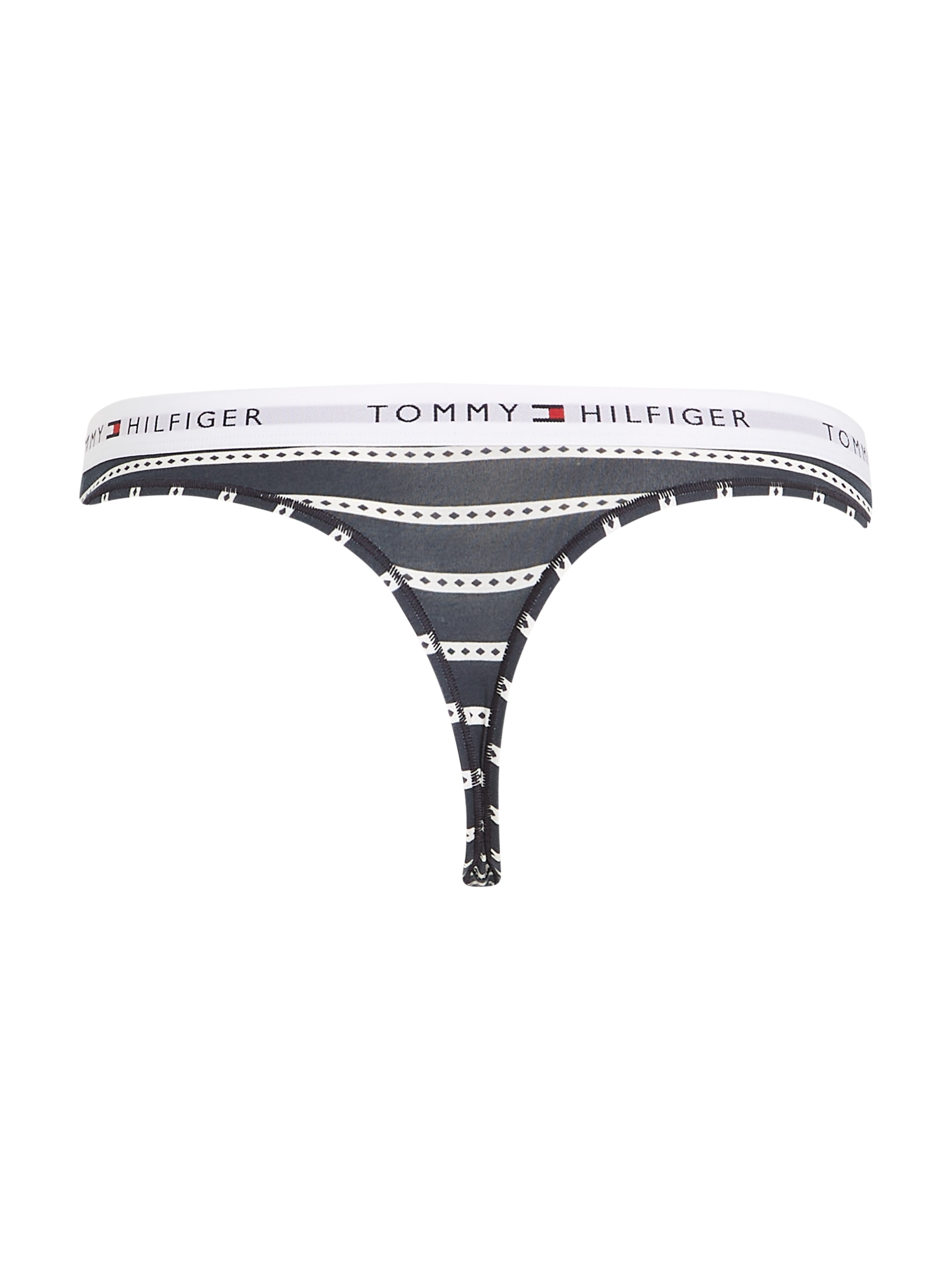 ❤ Tommy Hilfiger Underwear PRINT«, Logoschriftzug kaufen »THONG Shop mit Jelmoli-Online T-String im