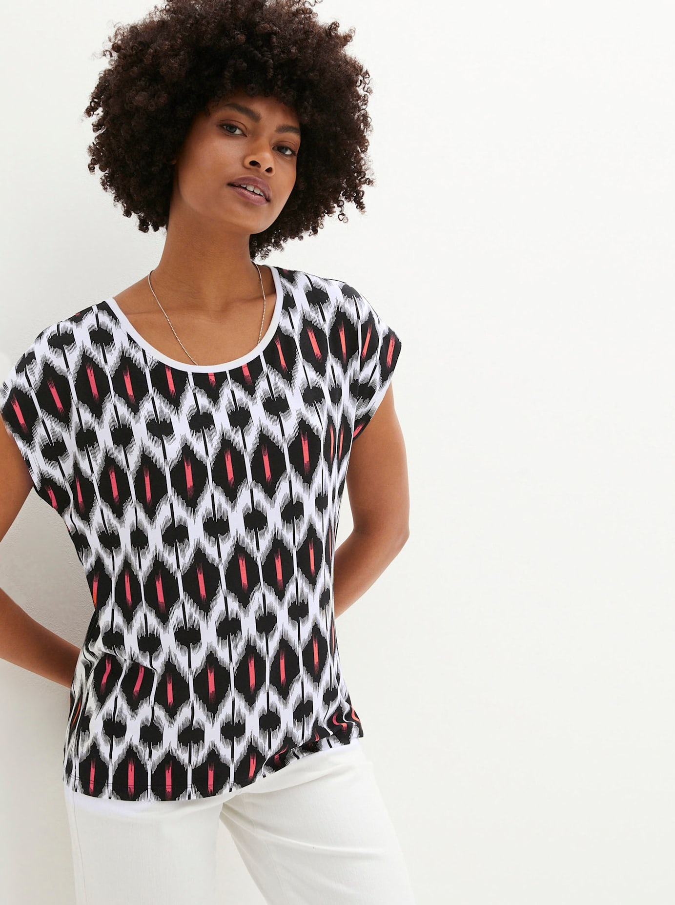 Inspirationen Print-Shirt »Baumwoll-Shirt« 1 Stk.