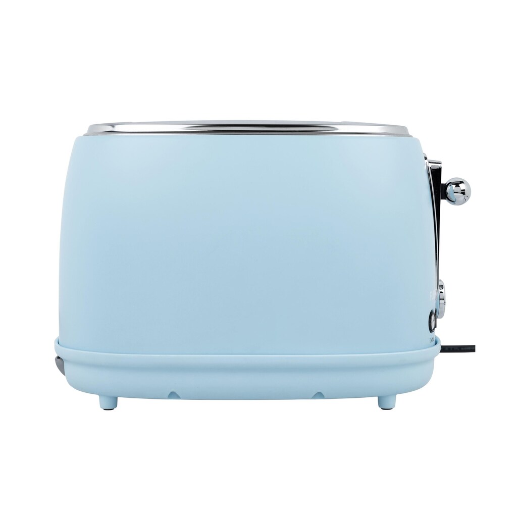 FURBER Toaster »Blau«, 2 kurze Schlitze, für 2 Scheiben, 850 W