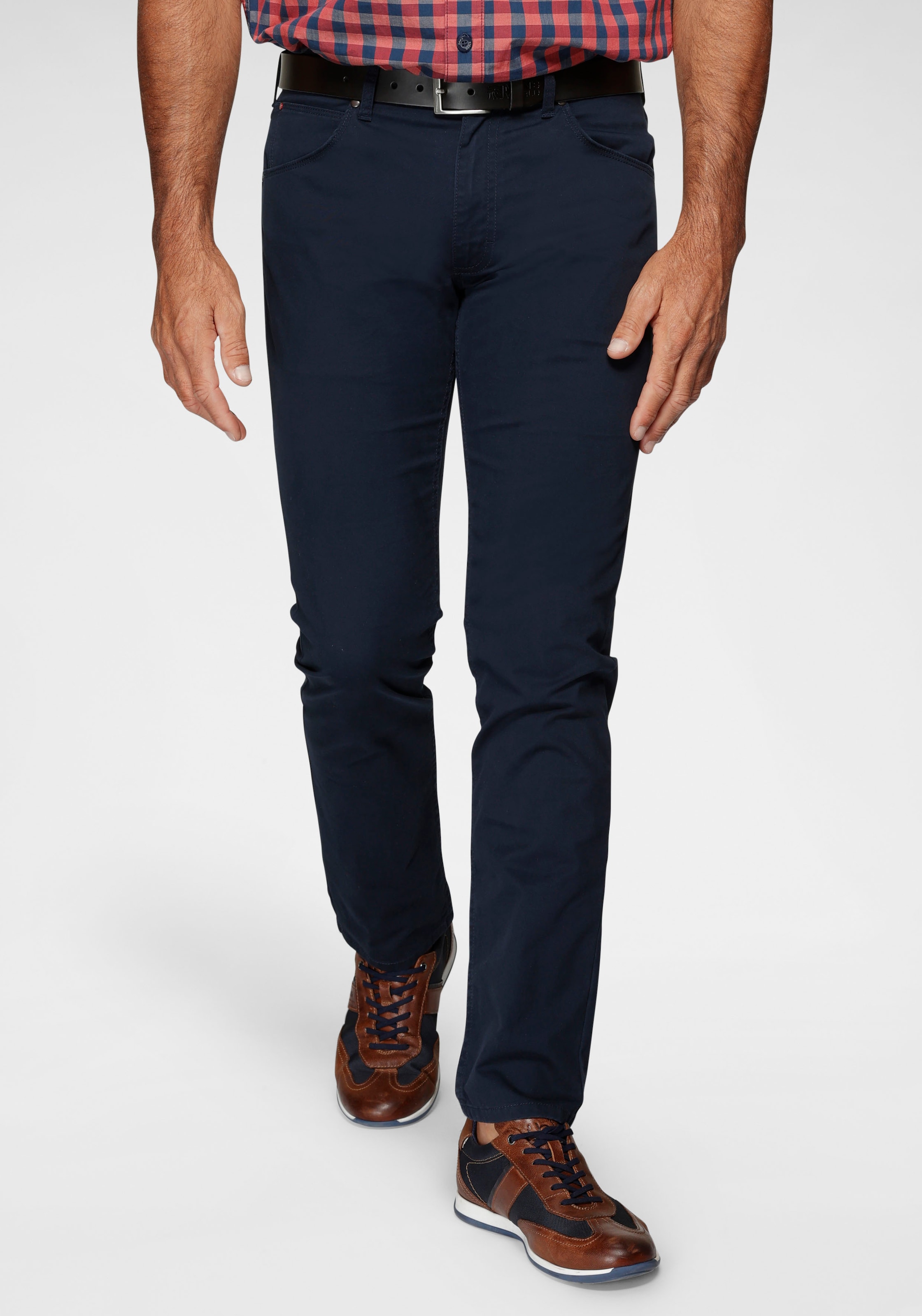 Wrangler Stretch-Hose »Authentic Straight« kaufen
