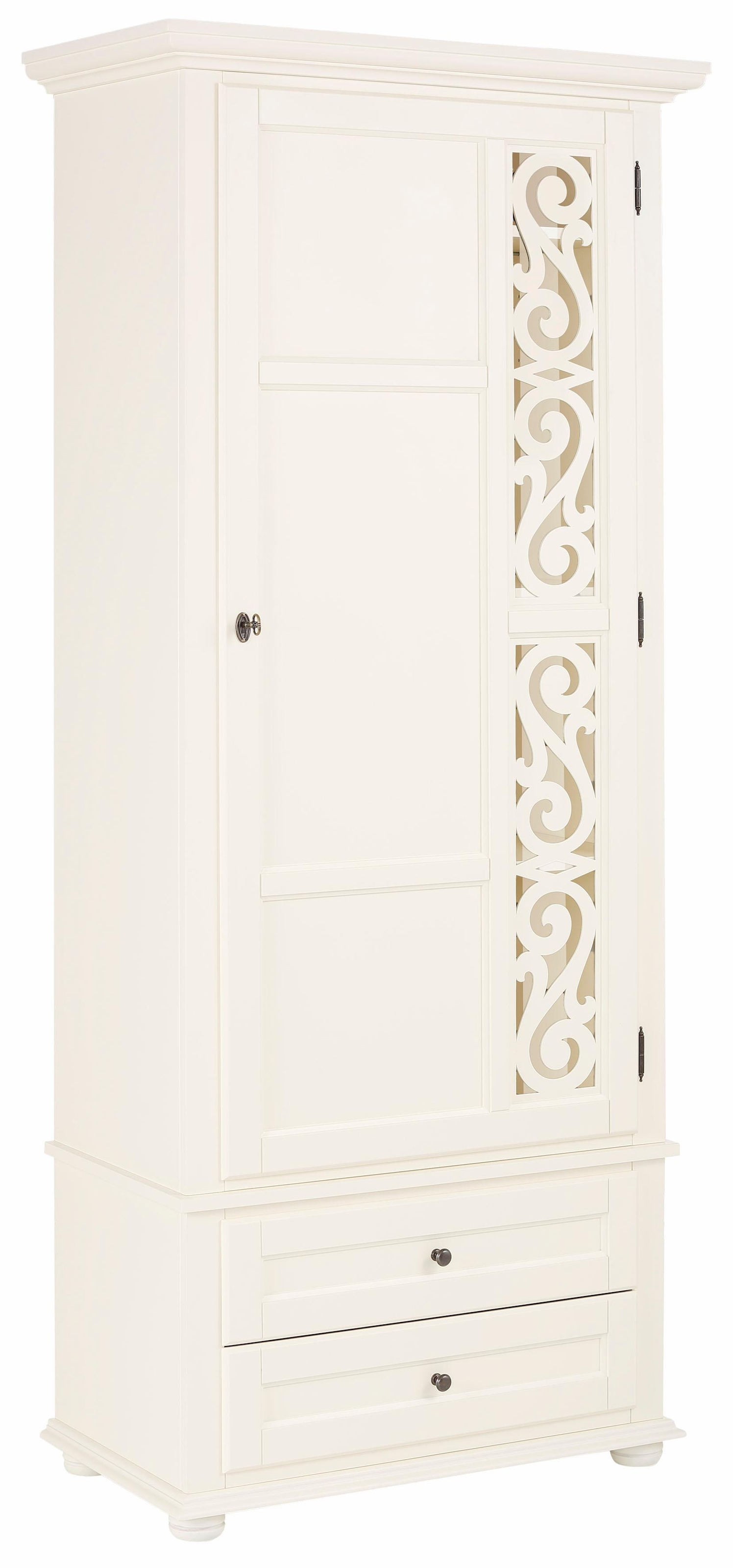 Garderobenschrank »Arabeske«, mit schönem Verzierungsmuster auf der Tür