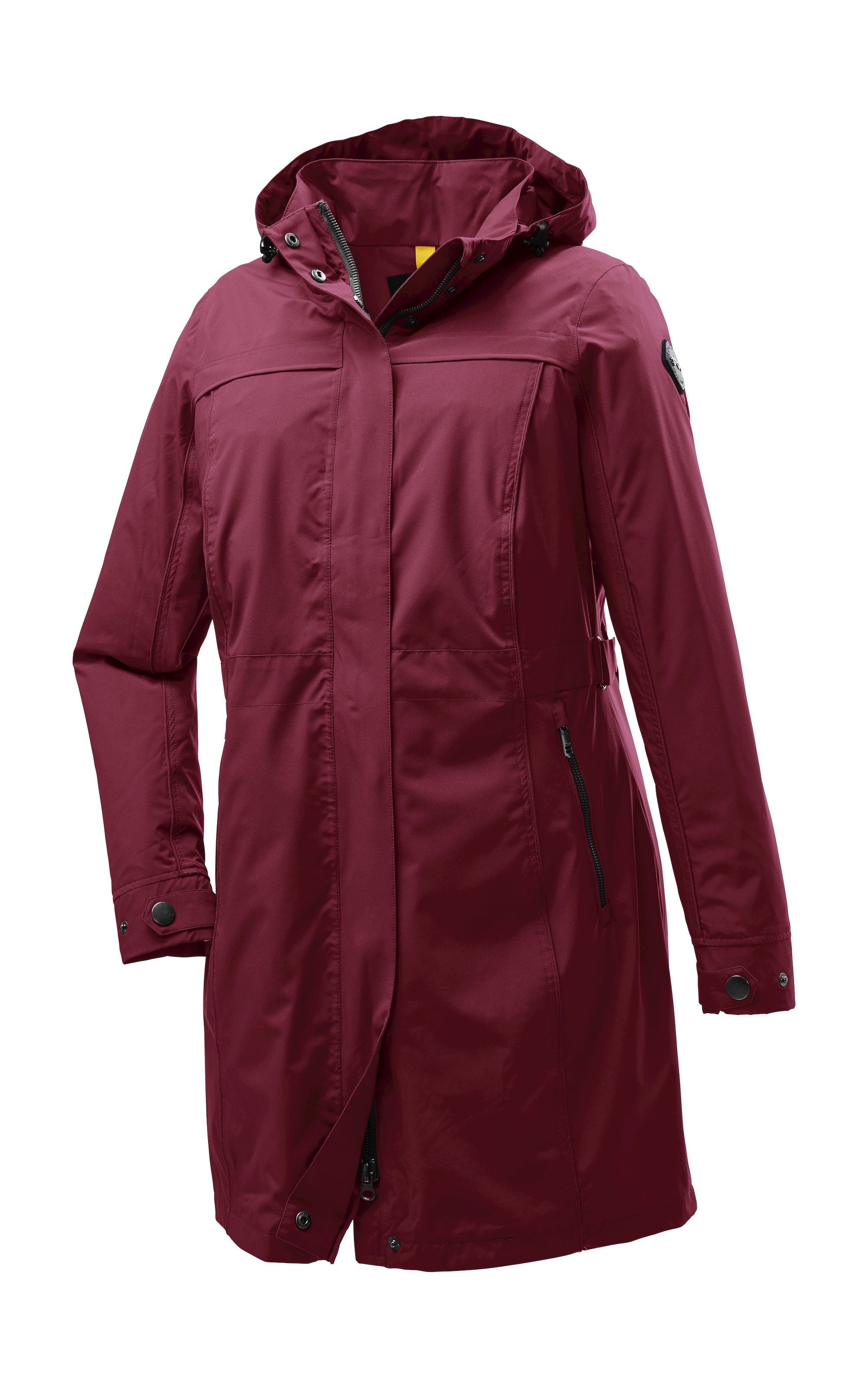 STOY Parka »Thiant WMN PRK C«, Stilvoller, wasserdichter STOY Parka mit regulierbarer Kapuze