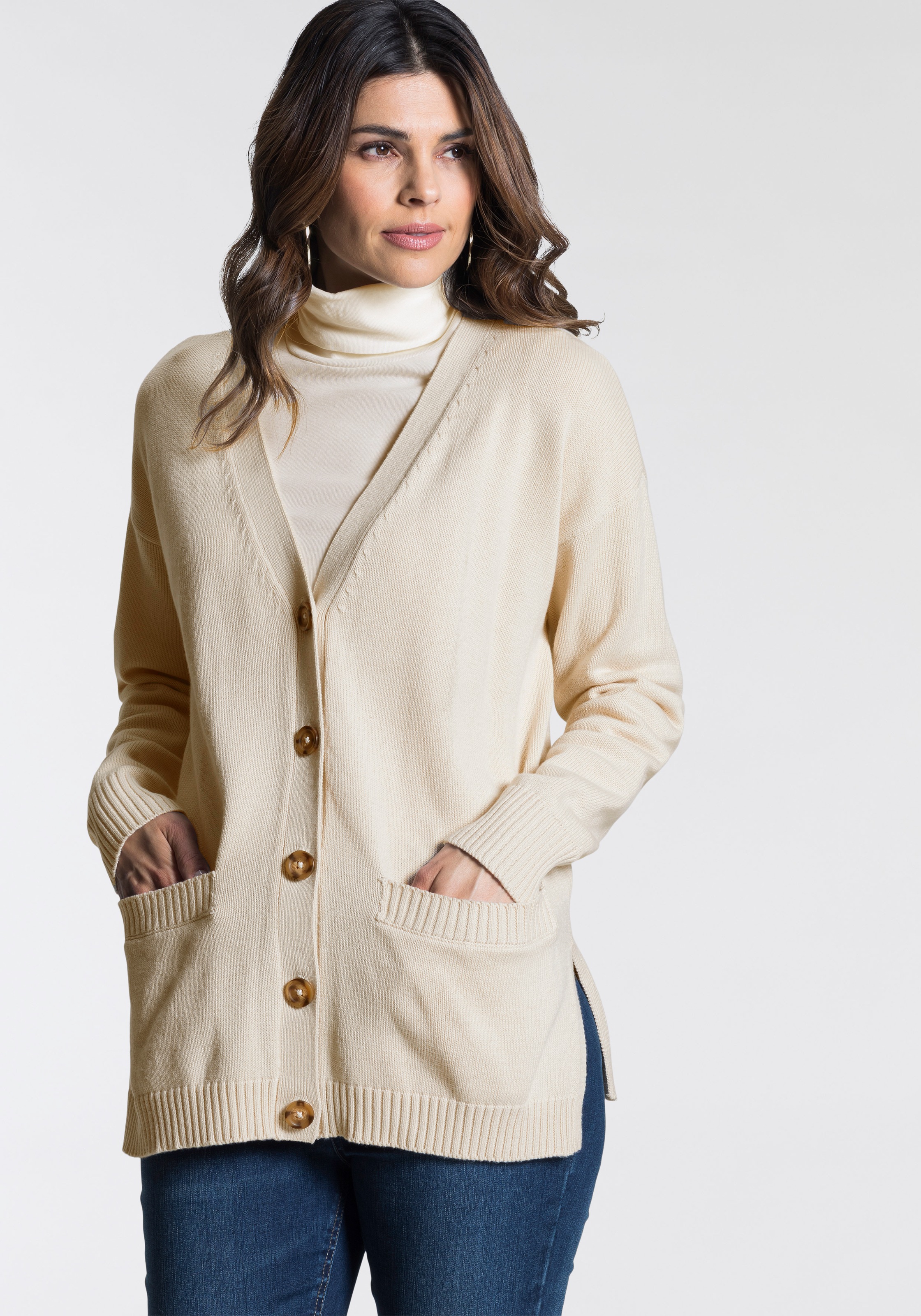Boysen's Cardigan, weite Form kaufen
