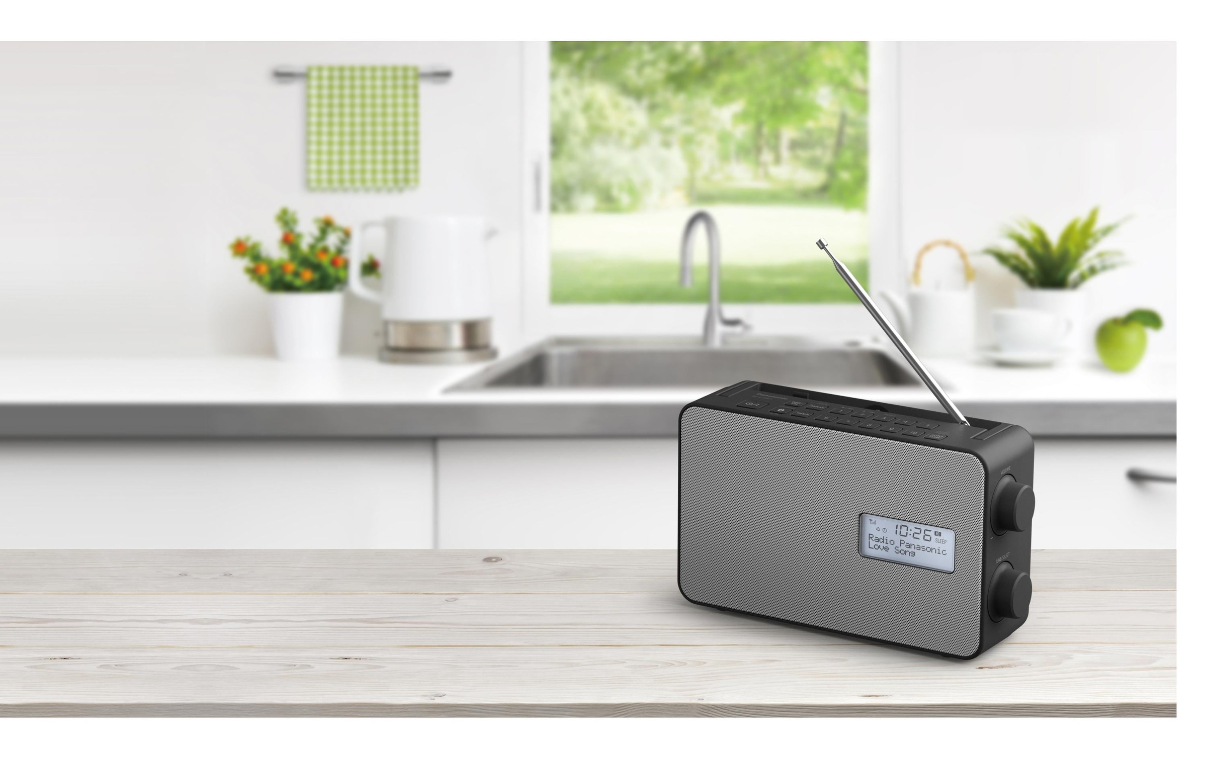 Panasonic Digitalradio (DAB+) »RF-D30BTEG«, (Bluetooth FM-Tuner-Digitalradio (DAB+)
