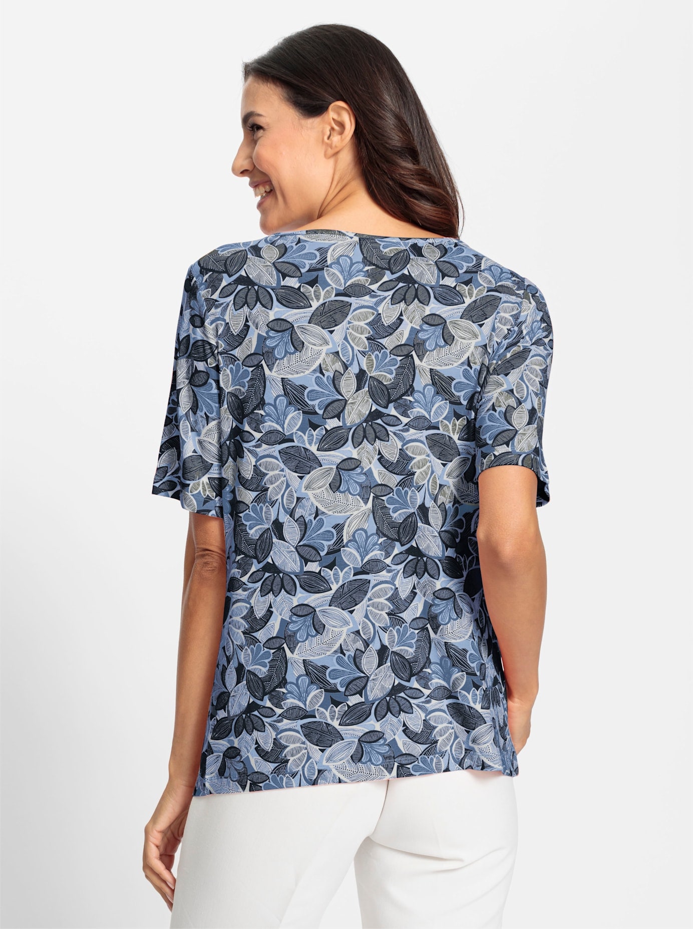 Inspirationen Print-Shirt »Shirt«, (1 tlg.)