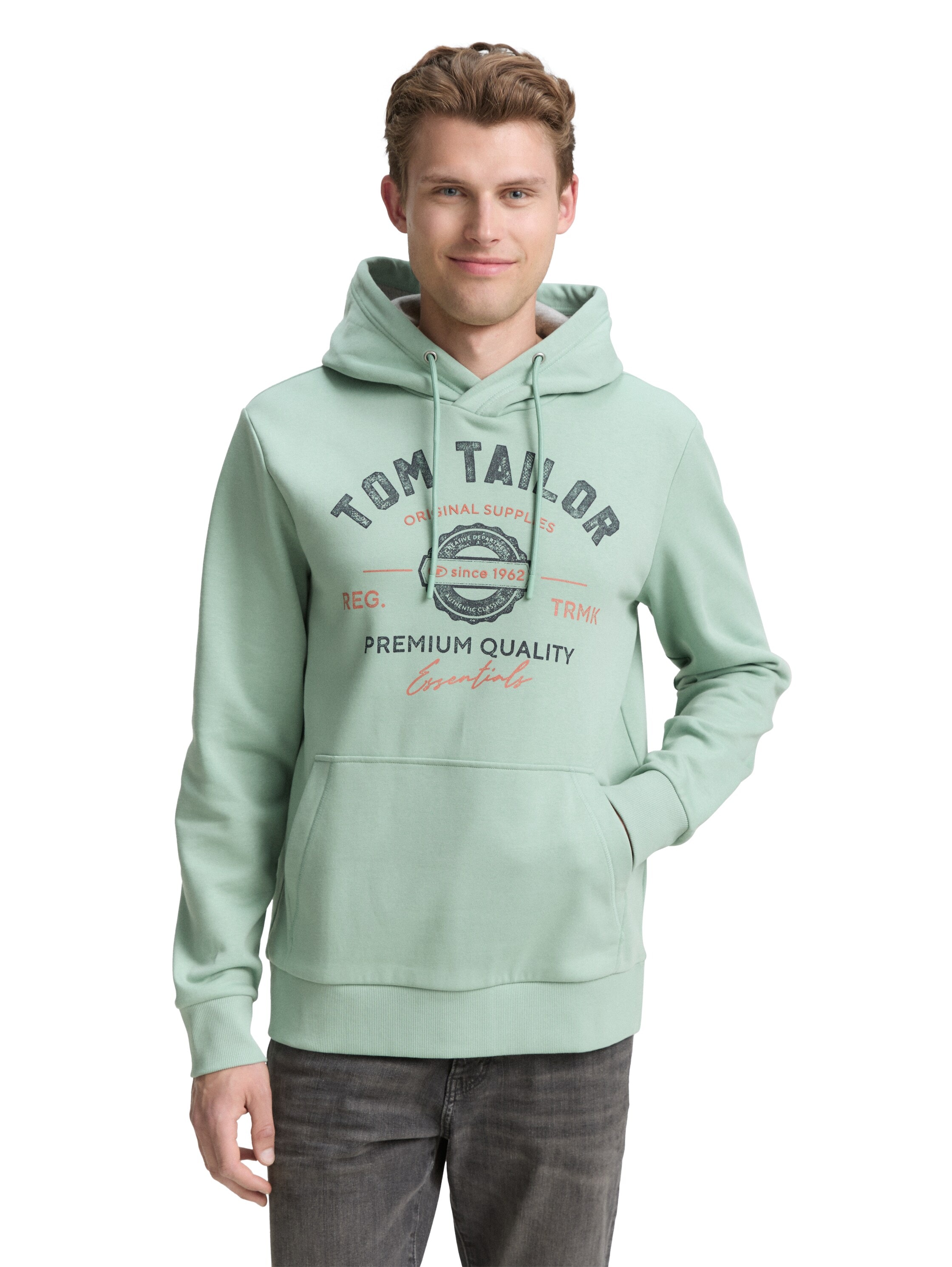 TOM TAILOR Kapuzensweatshirt, mit Kapuze