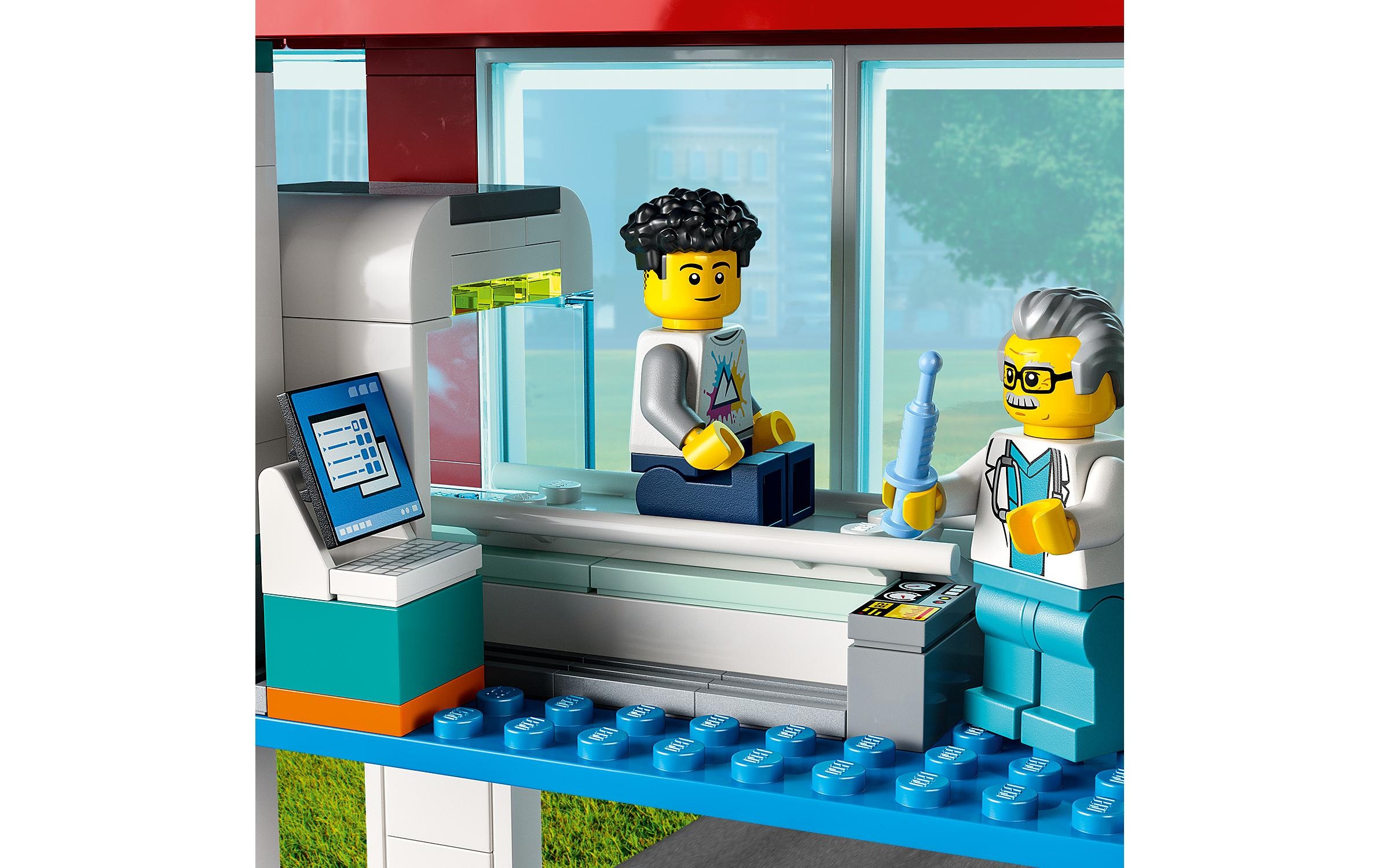 LEGO® Spielbausteine »Krankenhaus 60330«, (816 St.)