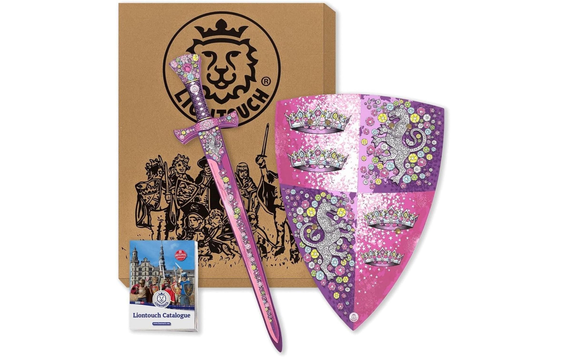 Lernspielzeug »Liontouch Kristallprinzessin Set«