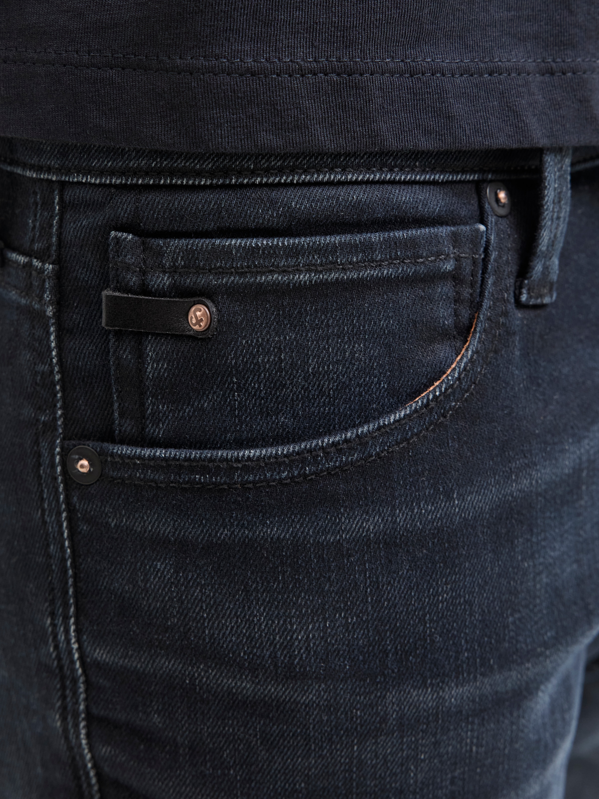 Jack & Jones Slim-fit-Jeans »JJIGLENN JJICON JJ 619 50SPS NOOS«, mit Five-Pocket-Design
