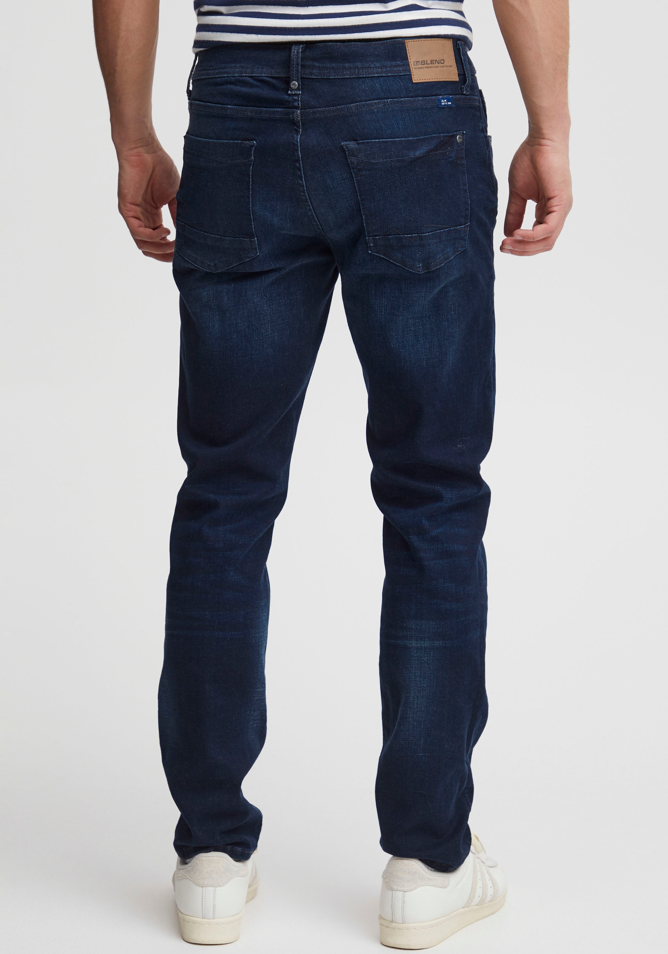Blend Regular-fit-Jeans »Twister fit Mulitflex«