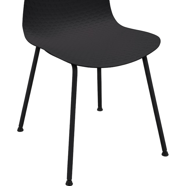INOSIGN Esszimmerstuhl »Esrange«, 2 St., im 2er Set erhältlich, mit  Sitzschale aus Kunststoff, Sitzhöhe 45 cm online shoppen | Jelmoli-Versand