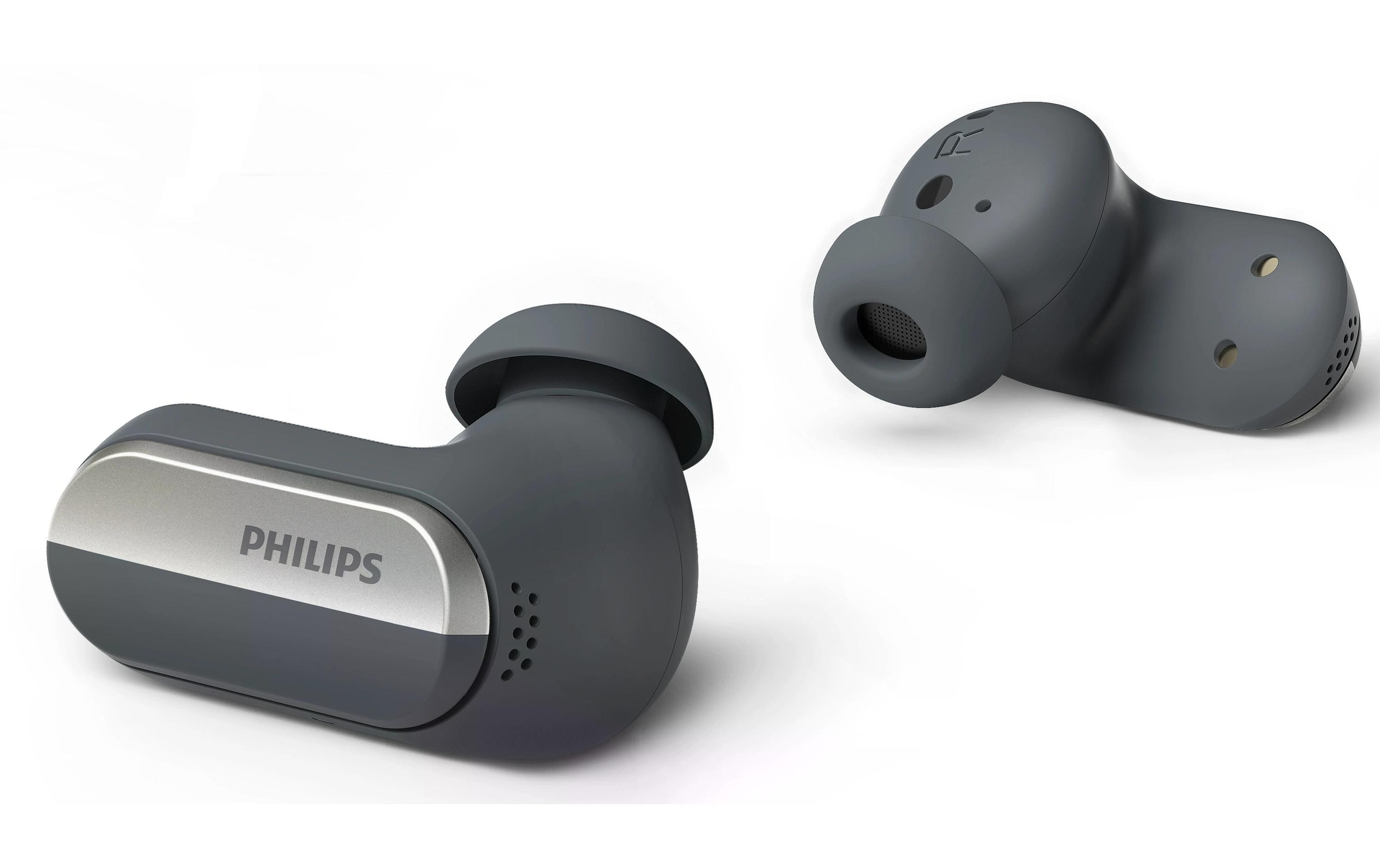 Philips wireless In-Ear-Kopfhörer »In-Ear-Kopfhörer TAT6908BK/00 Schwarz«, Active Noise Cancelling (ANC)