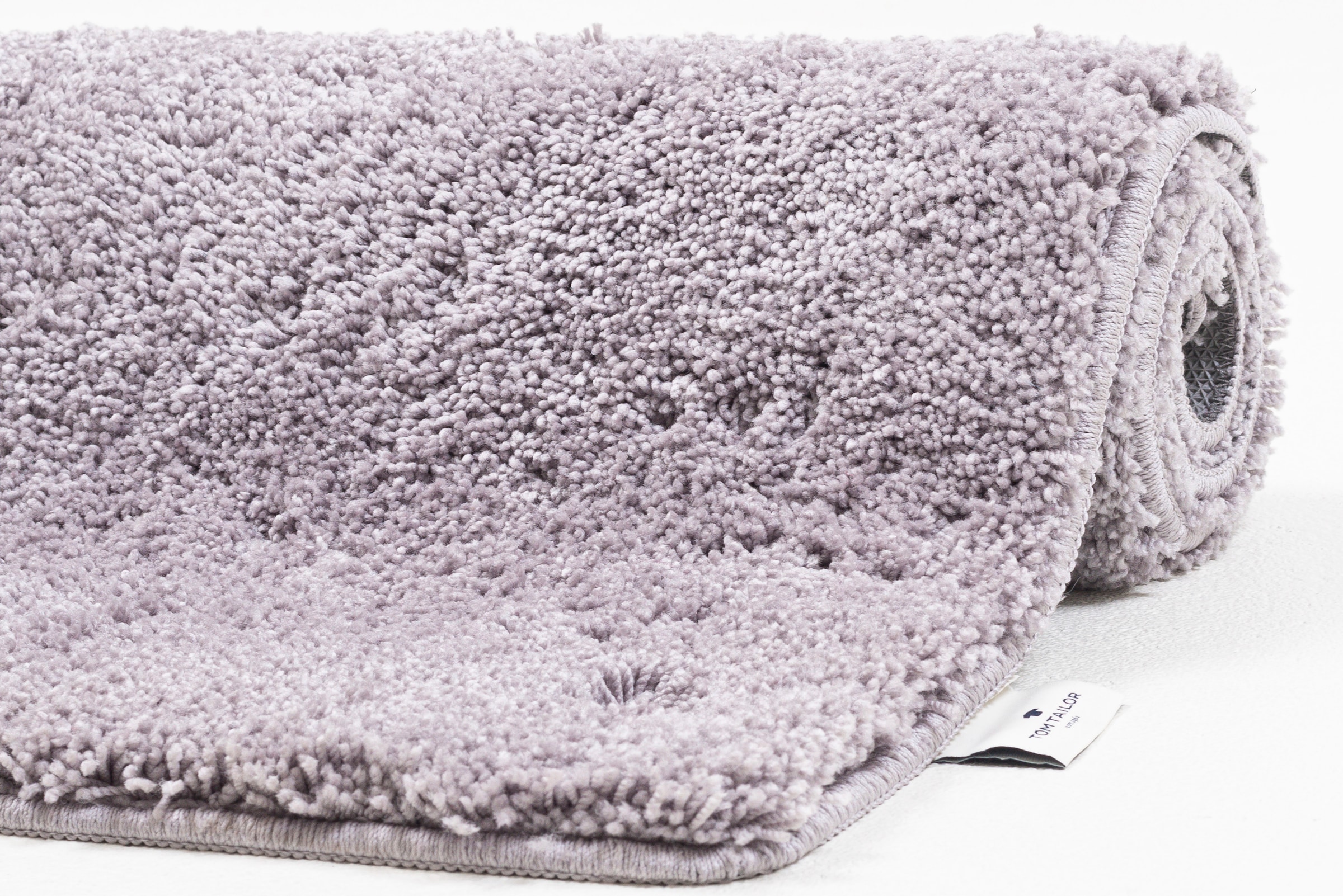 TOM TAILOR HOME Badematte »Soft Bath«, rutschhemmend beschichtet, fussbodenheizungsgeeignet-schnell trocknend-strapazierfähig, Badteppich, Uni Farben, rechteckig & quadratisch erhältlich