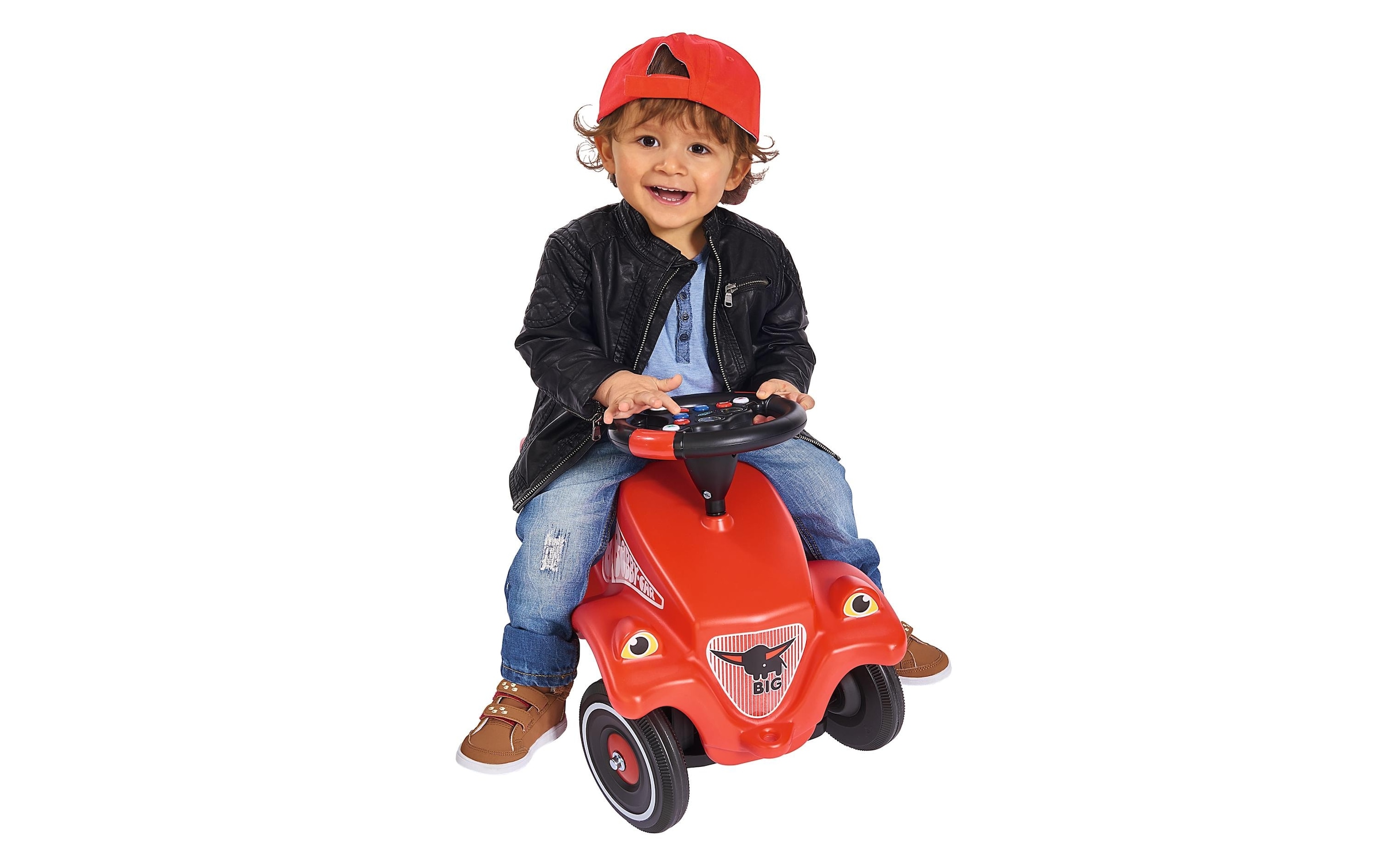 BIG Spielfahrzeug-Lenkrad