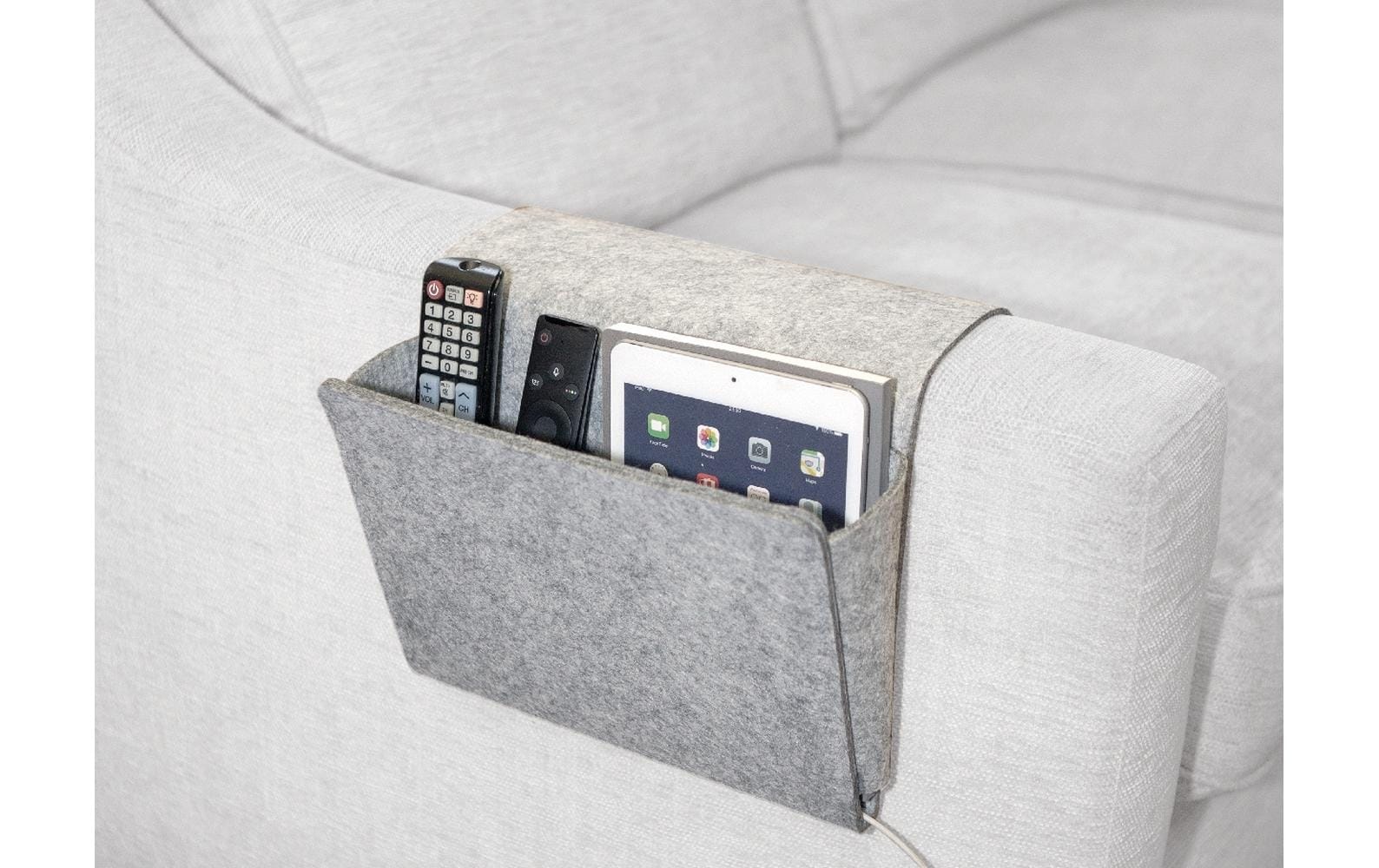 Aufbewahrungsbox »Kikkerland für das Sofa aus Filz«