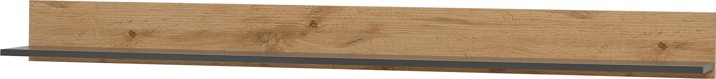 INOSIGN Wohnwand »City/Giron, moderne Anbauwand, Komplettset in vielen Farben verfügbar«, (Set, 4 St.), enthält zwei Vitrinen, ein Lowboard & ein Wandboard