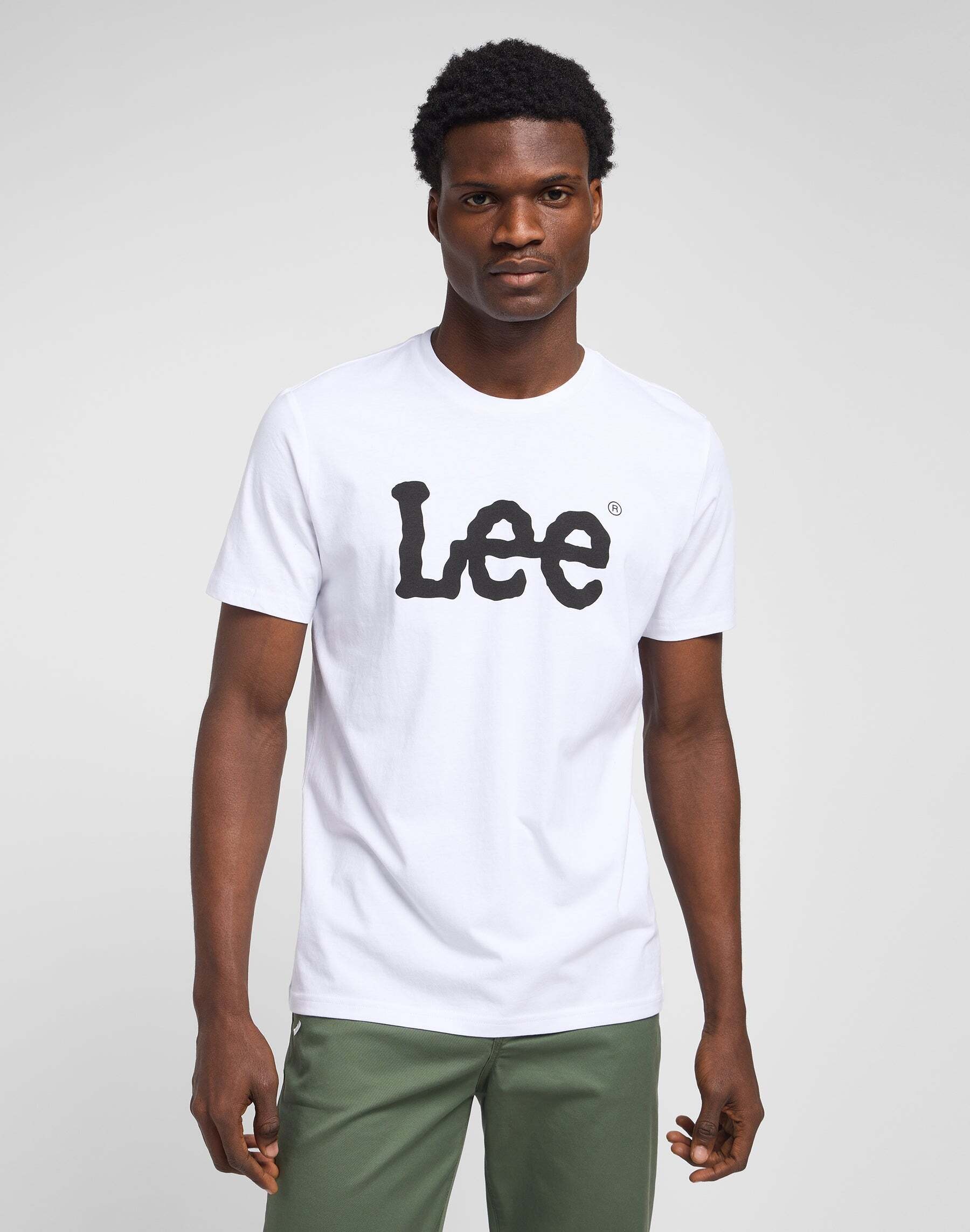 T-Shirt »LEE T-Shirt Woobly Logo T-Shirt«