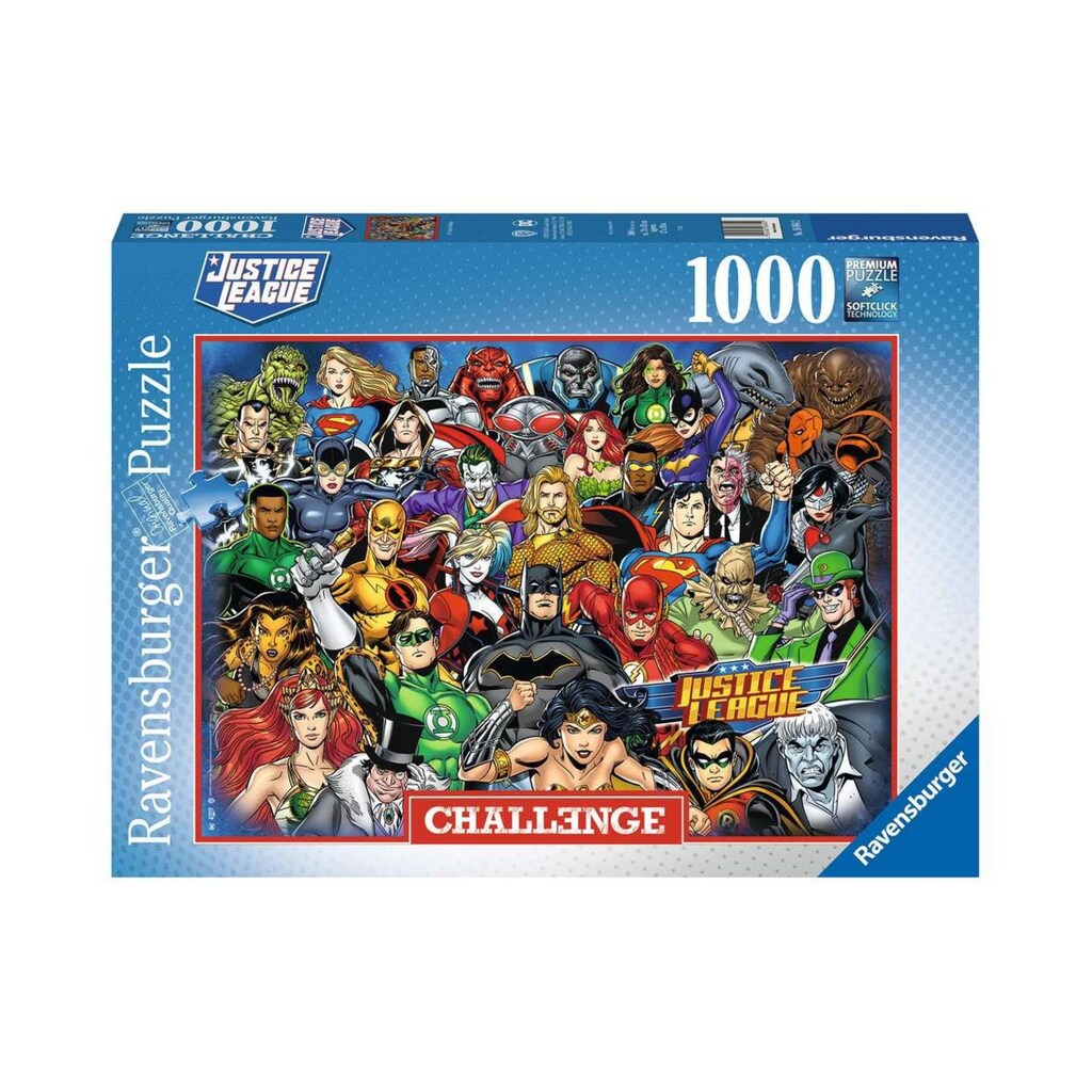 Ravensburger Puzzle »DC Comics«