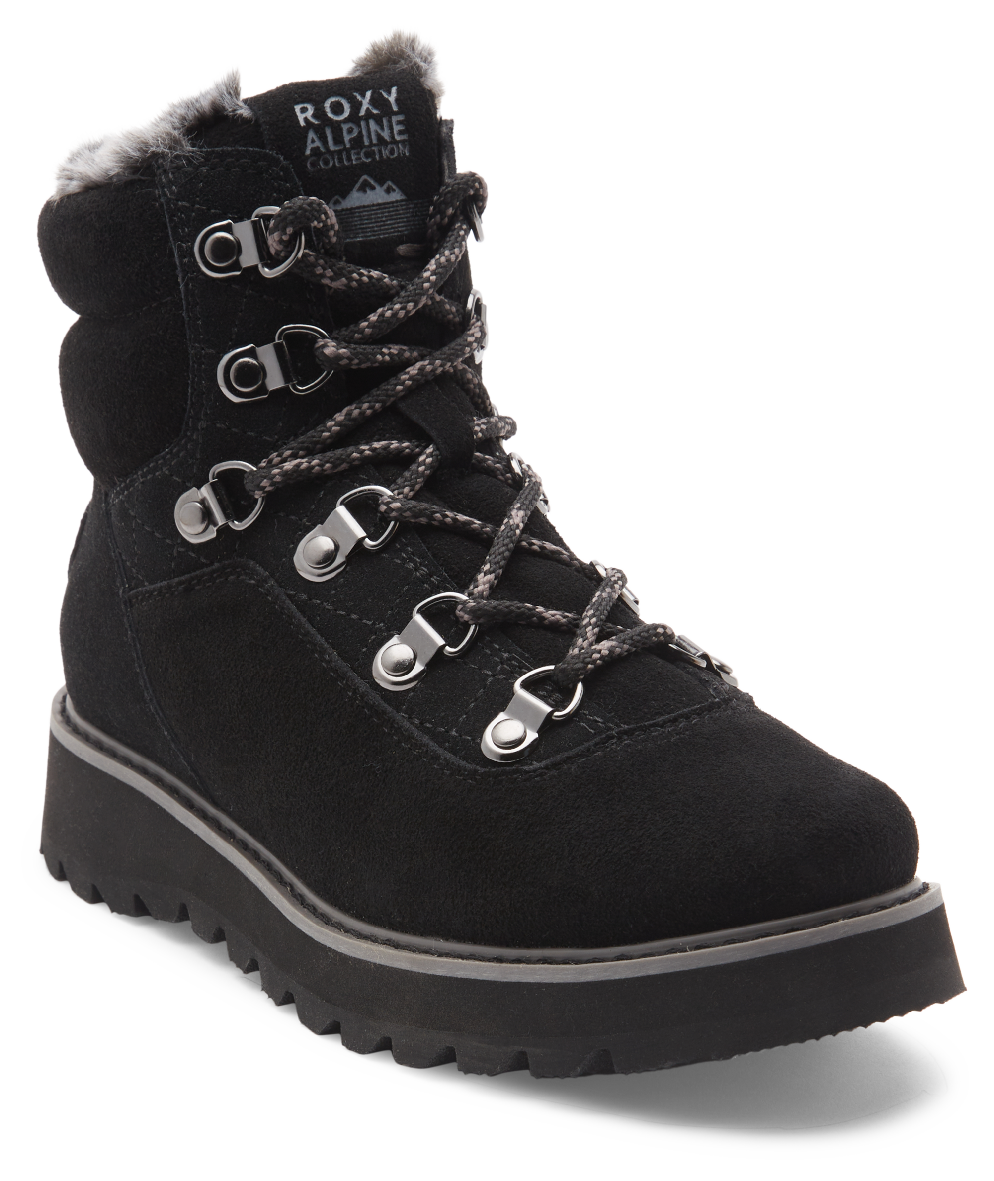 Roxy Schnürboots »BRADIE« Winterstiefel, Schnürstiefel, Winterschuhe, gefüttert