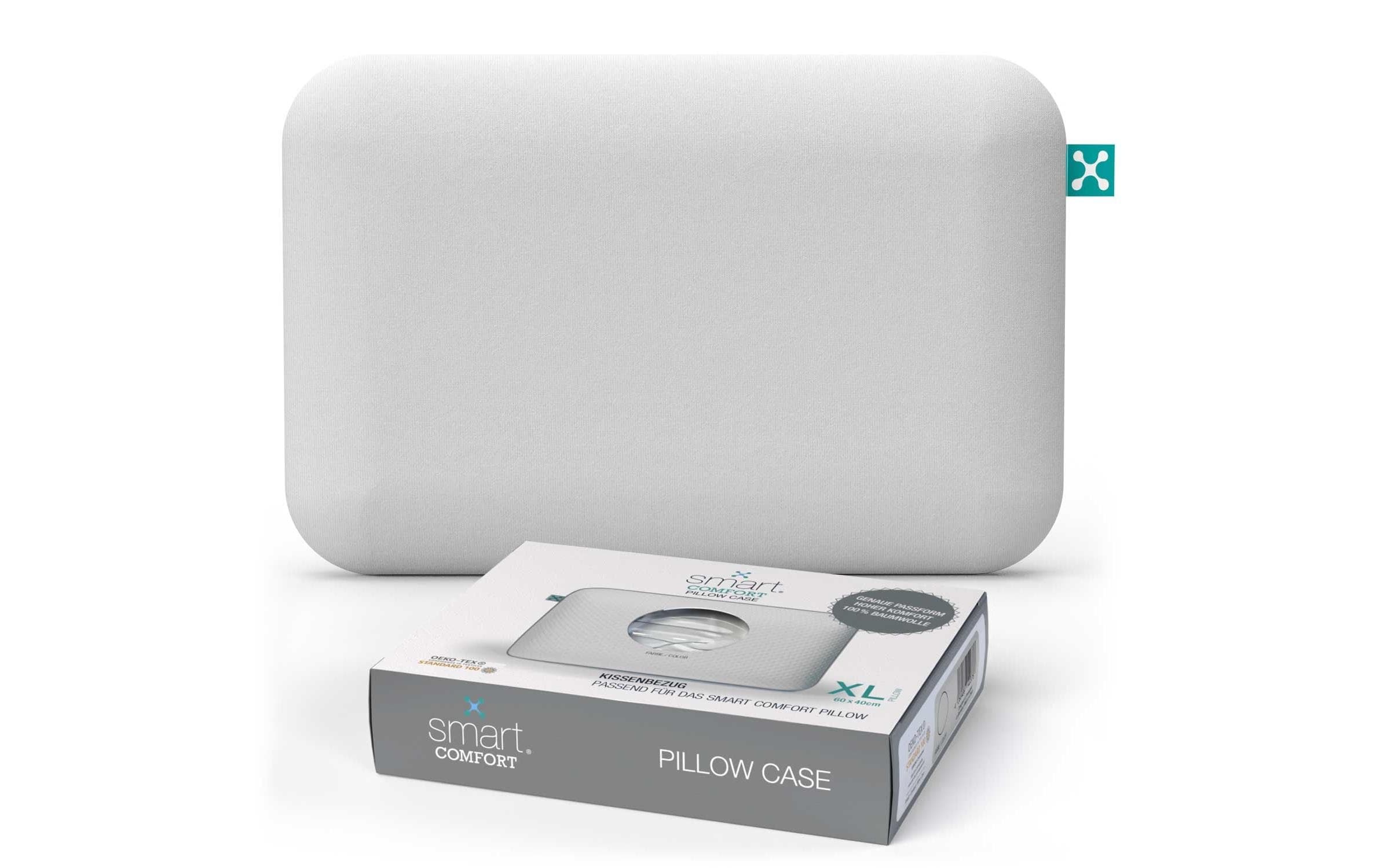 smartsleep Kissenbezug »Comfort«, (1 St.)