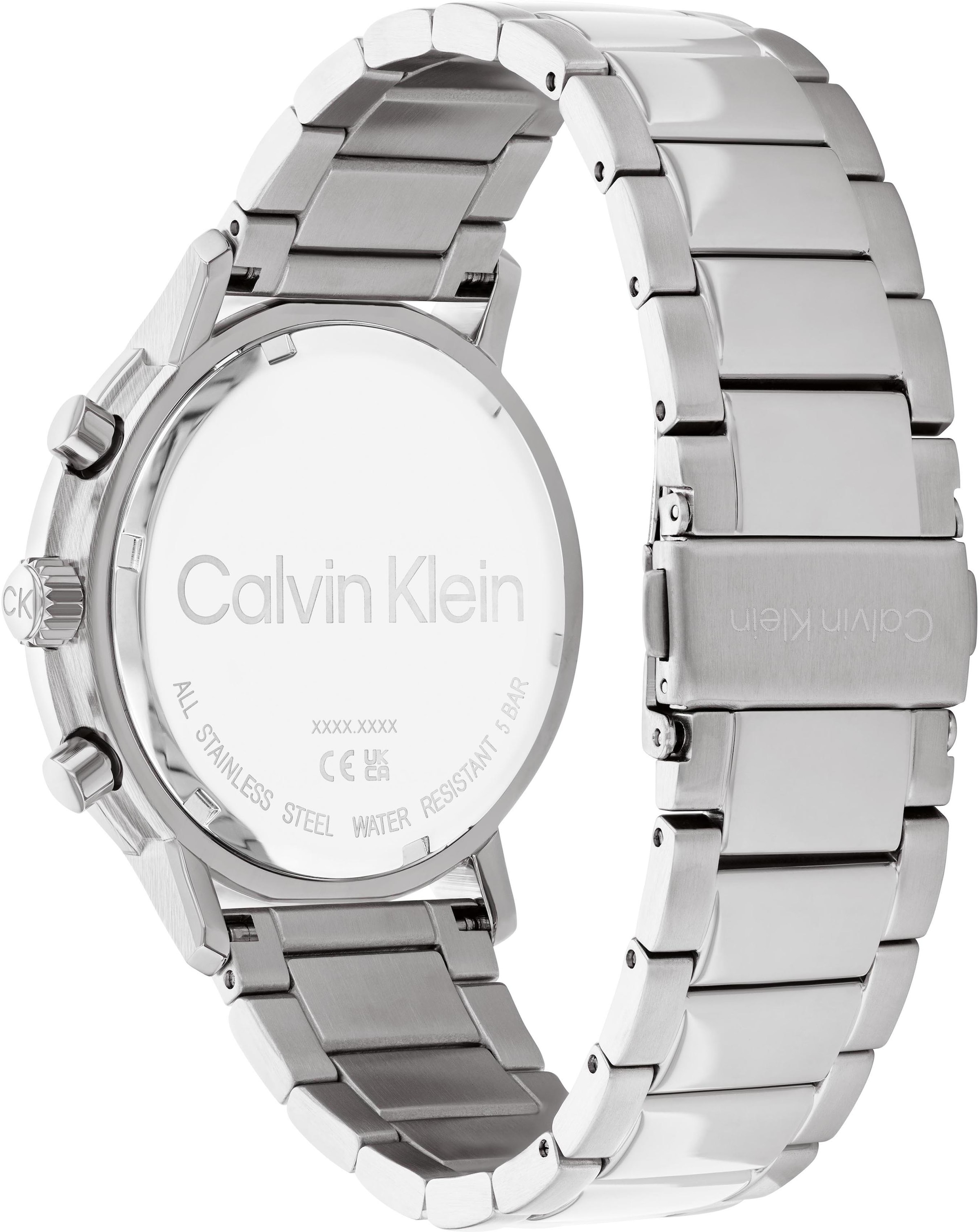Calvin Klein Multifunktionsuhr | Jelmoli-Versand »Gauge, 25200063« online shoppen