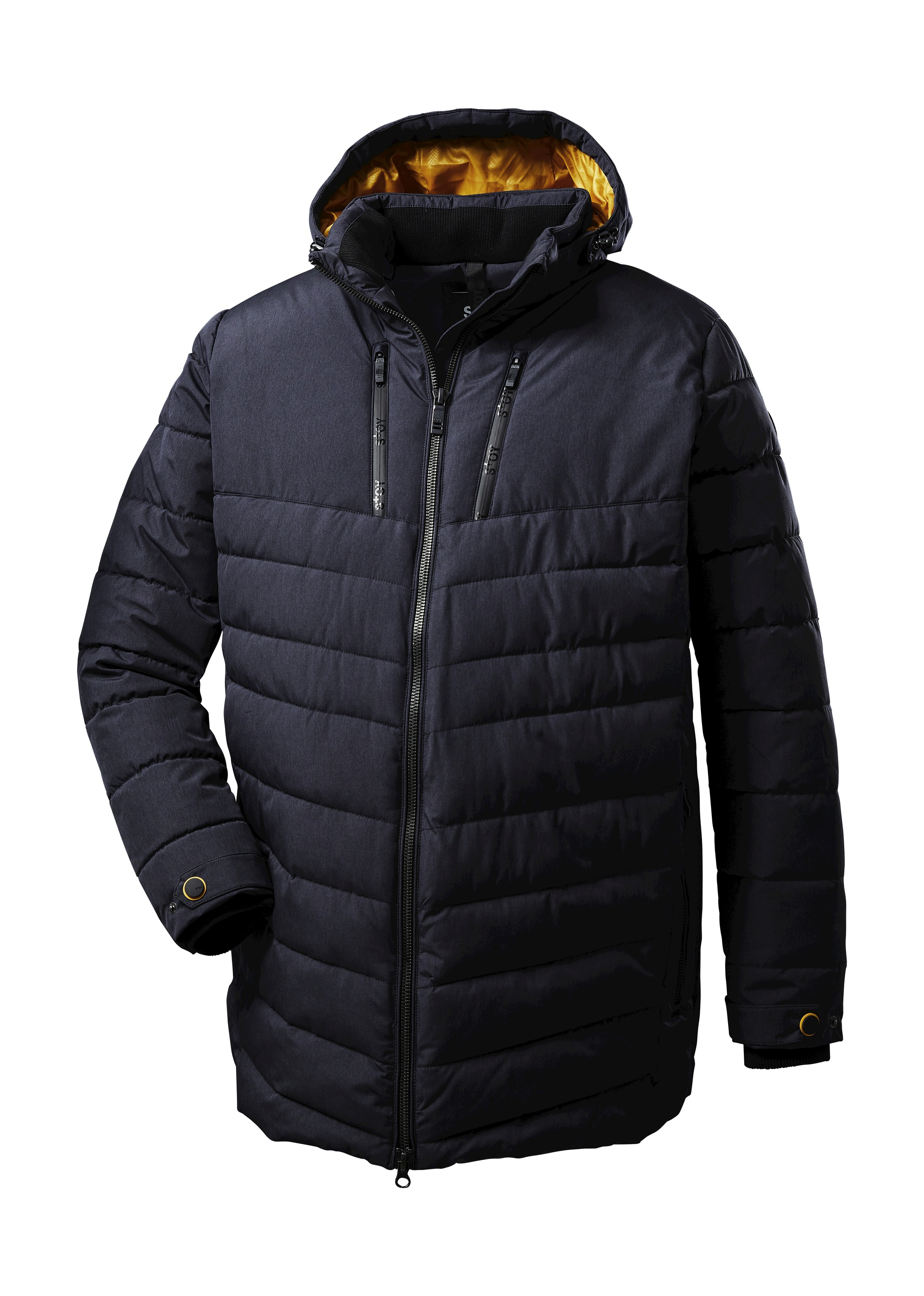 STOY Steppjacke »STW 8 MN QLTD JCKT« Gefütterte, atmungsaktive Steppjacke mit abnehmbarer Kapuze von STOY
