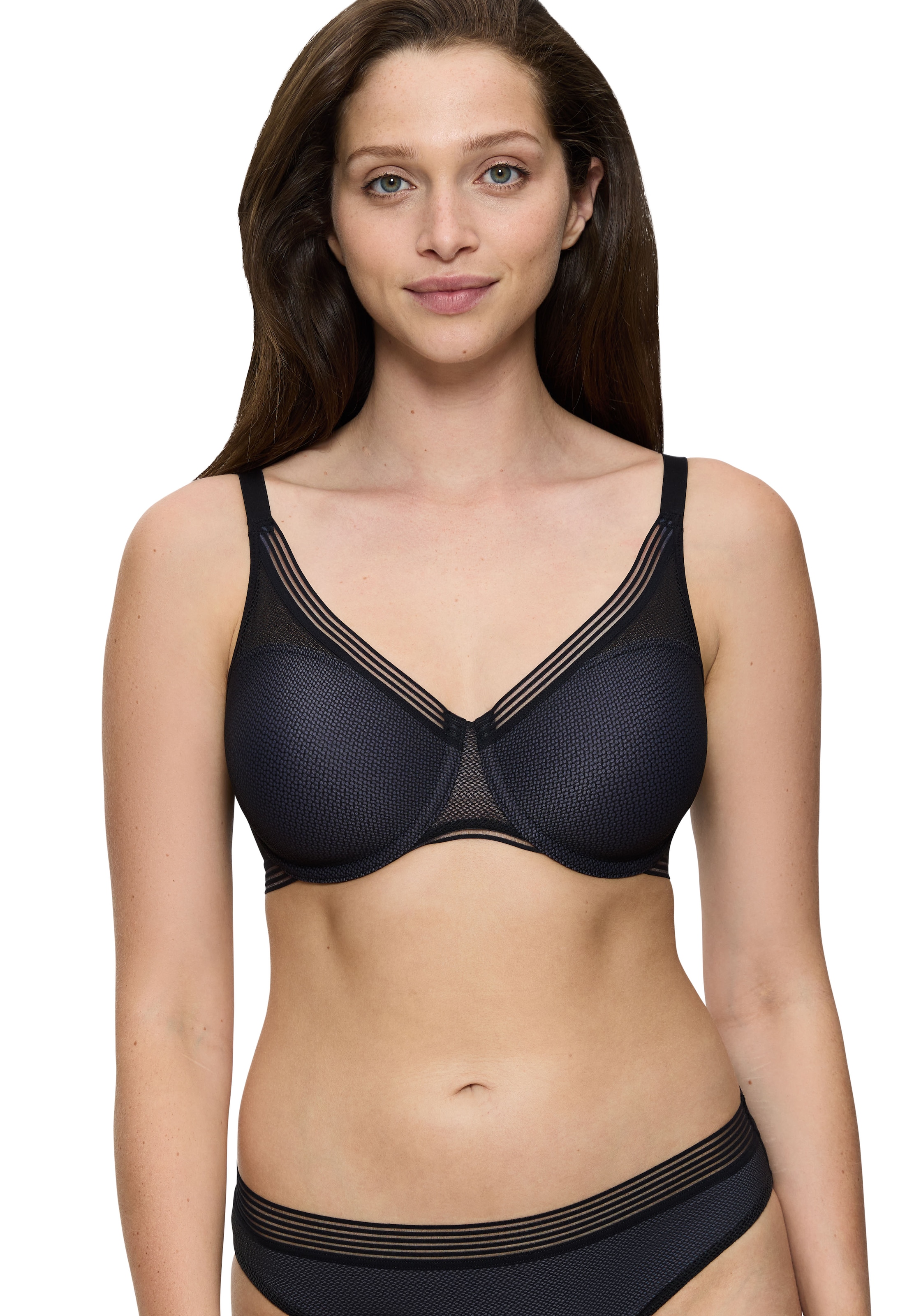 Triumph Minimizer-BH »Infinite Sensation W01«, Verkleinert optisch um eine Körbchengrösse, formende Cups ohne Einlagen