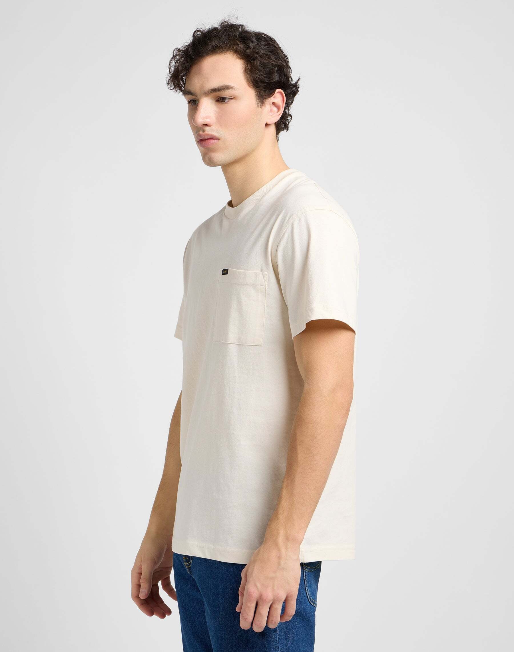 Lee® T-Shirt »LEE T-shirt Relaxed Pocket Tee«