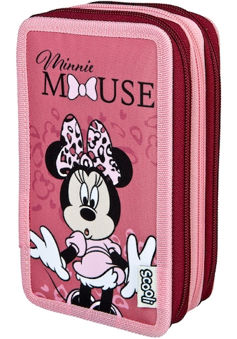 Federmäppchen »Tripledecker, Minnie Mouse Happy Girl Pink«