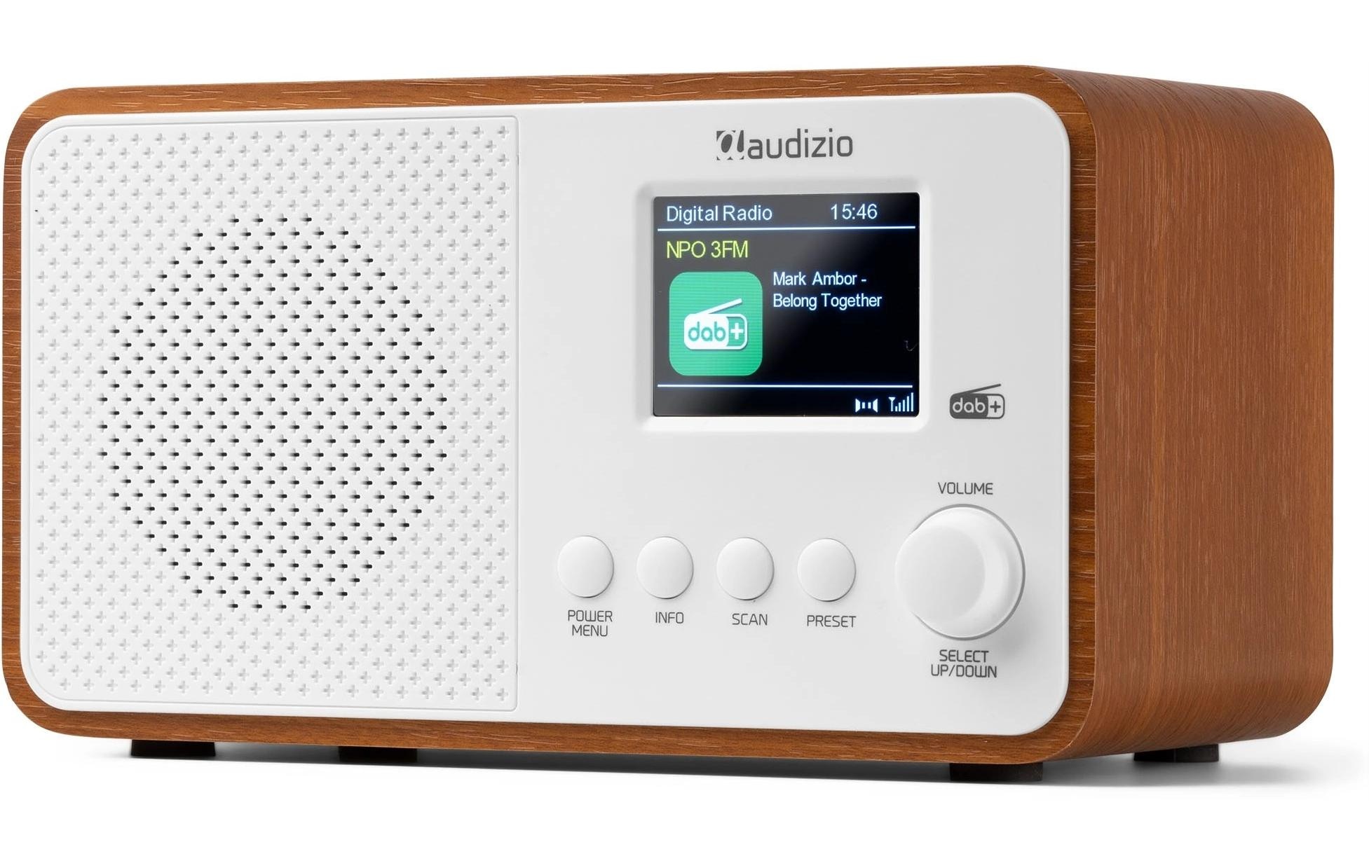 AUDIZIO Digitalradio (DAB+) »Avio«, (Digitalradio (DAB+)-FM-Tuner)