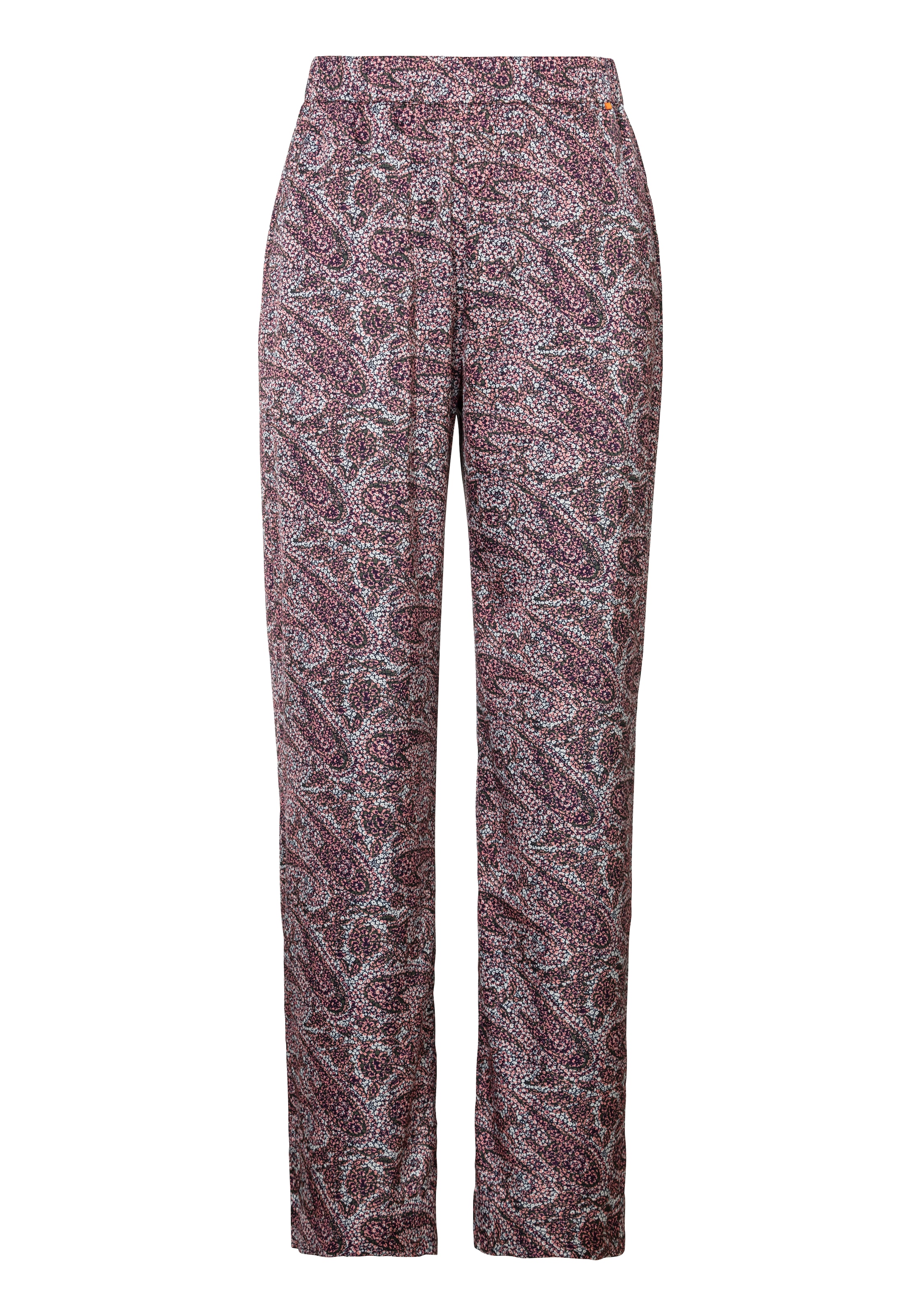 BOSS ORANGE Webhose »Teska Premium Damenmode« mit Paisley-Muster