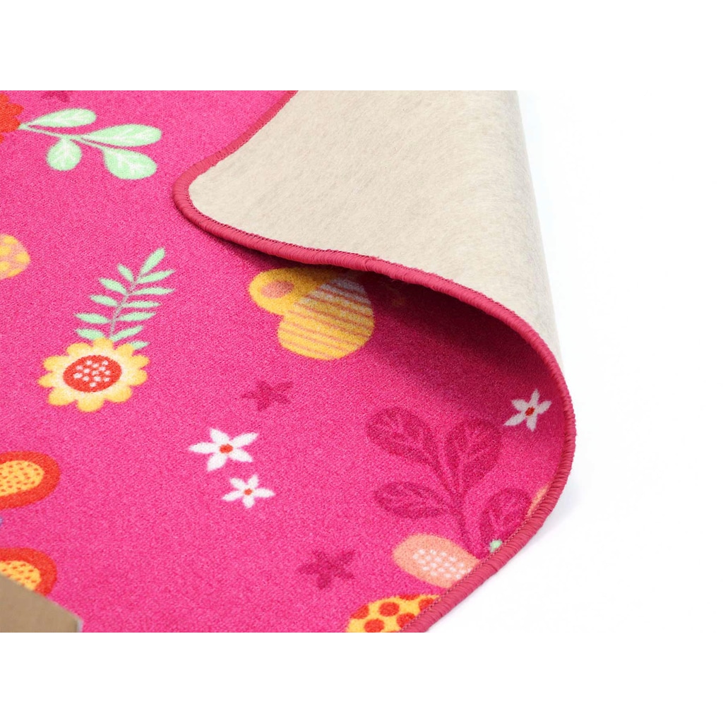 Primaflor-Ideen in Textil Kinderteppich »PAPILLON«, rechteckig