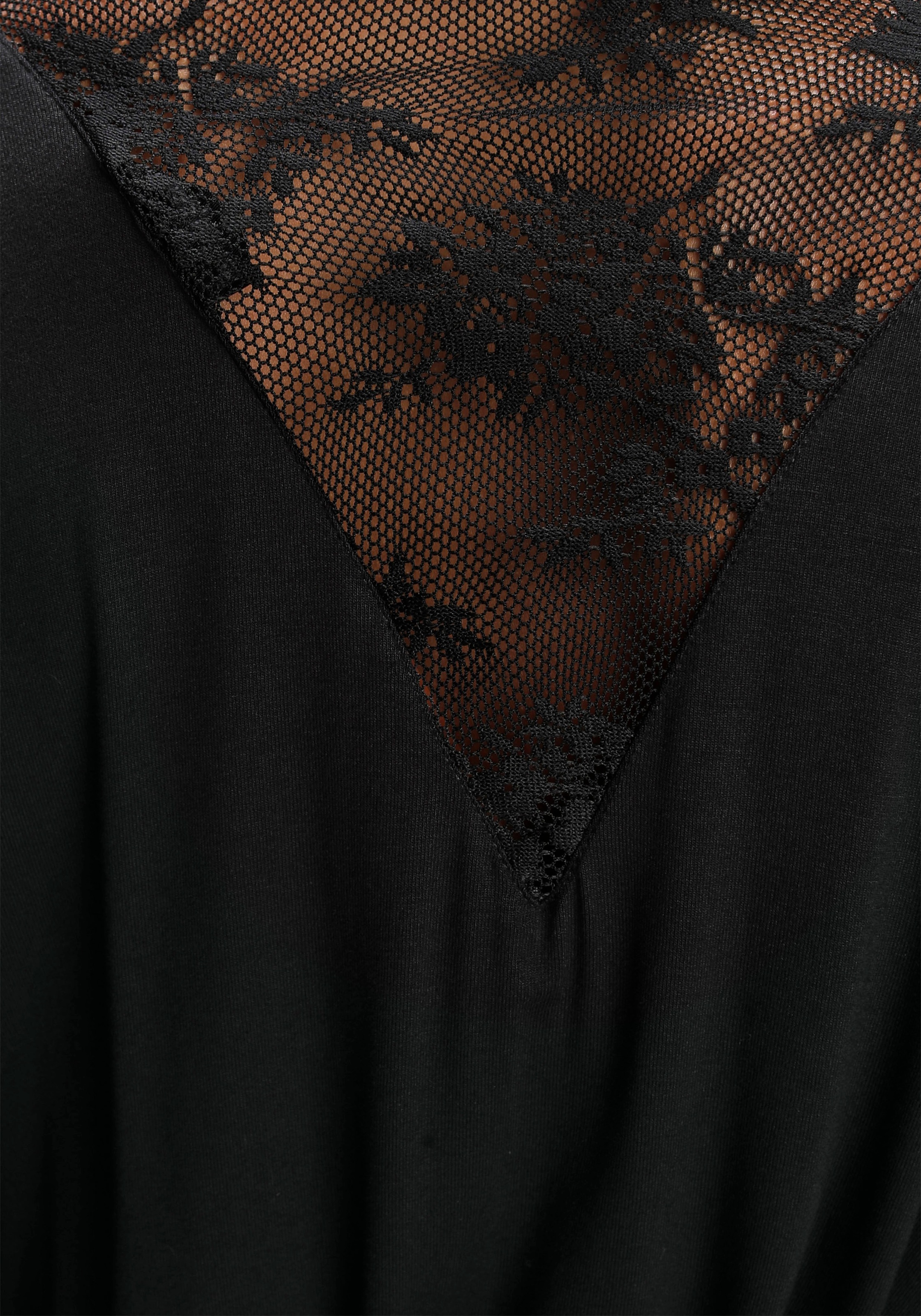 mit Kimono, Bruno Banani shoppen Spitzendetails Jelmoli-Versand schönen online bei Schweiz