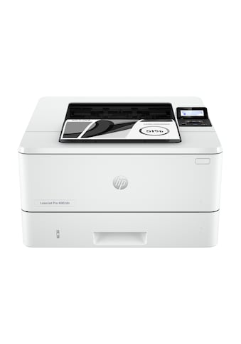 Schwarz-Weiss Laserdrucker »HP LaserJet Pro 4002dn«