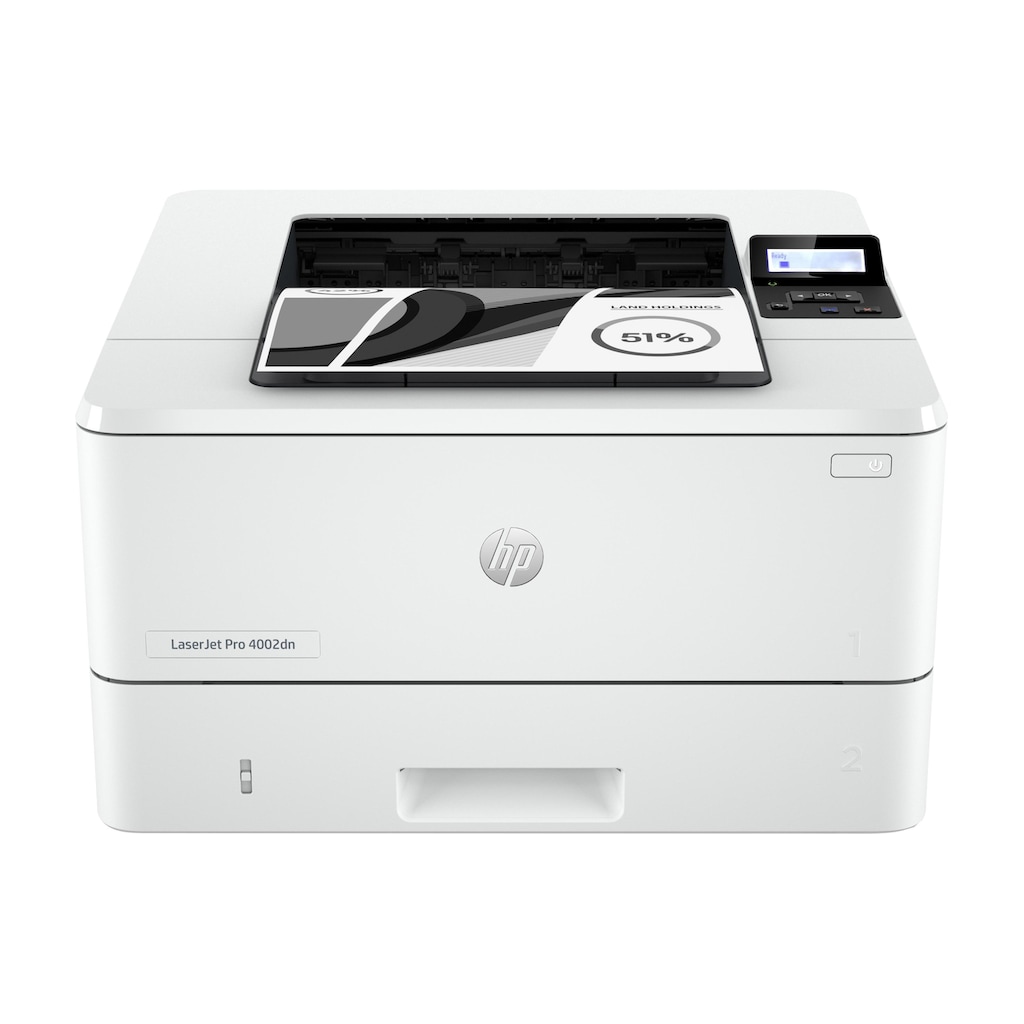 HP Schwarz-Weiss Laserdrucker »HP LaserJet Pro 4002dn«