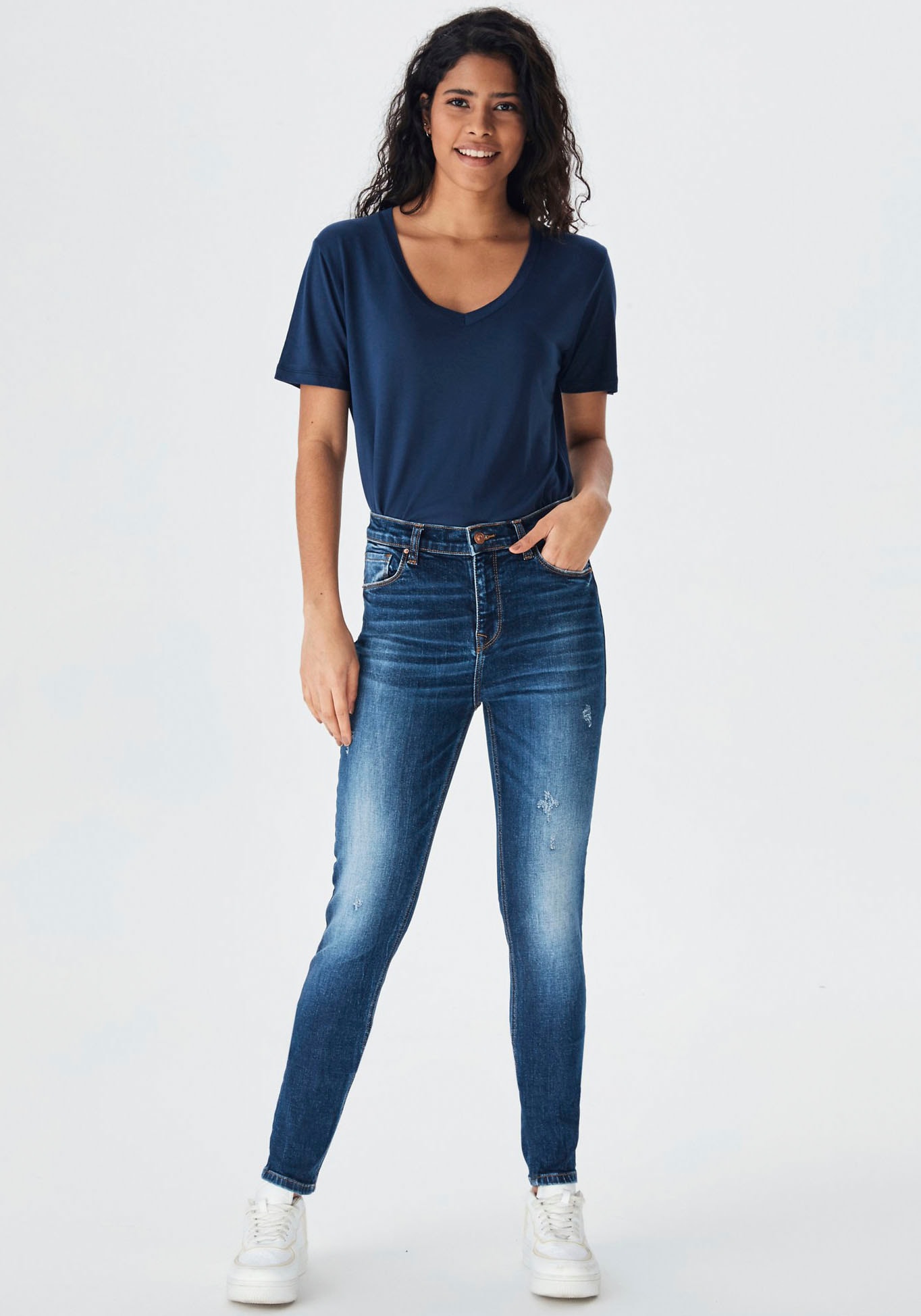 Jelmoli-Versand Schweiz bestellen »Amy bei angesagter Waschung online X«, in Slim-fit-Jeans LTB