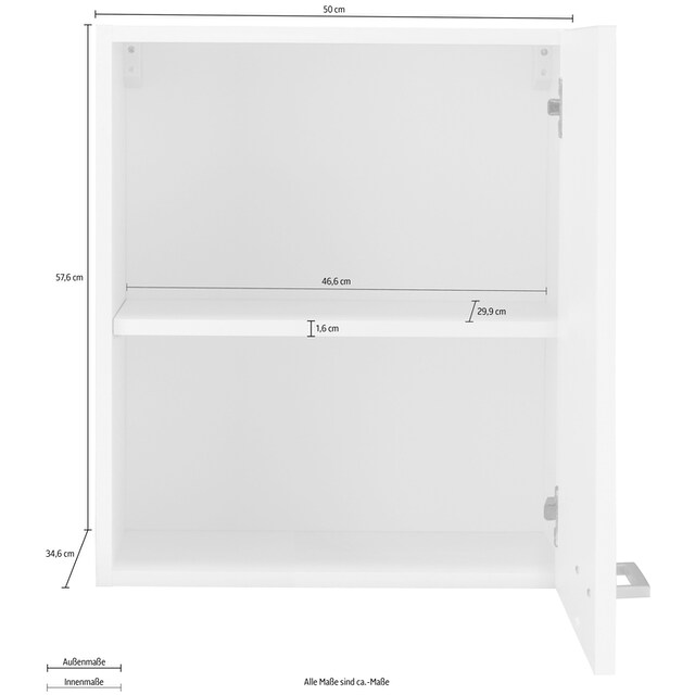 ❤ OPTIFIT Hängeschrank »Iver«, Breite 50 cm, mit 1 Tür ordern im  Jelmoli-Online Shop